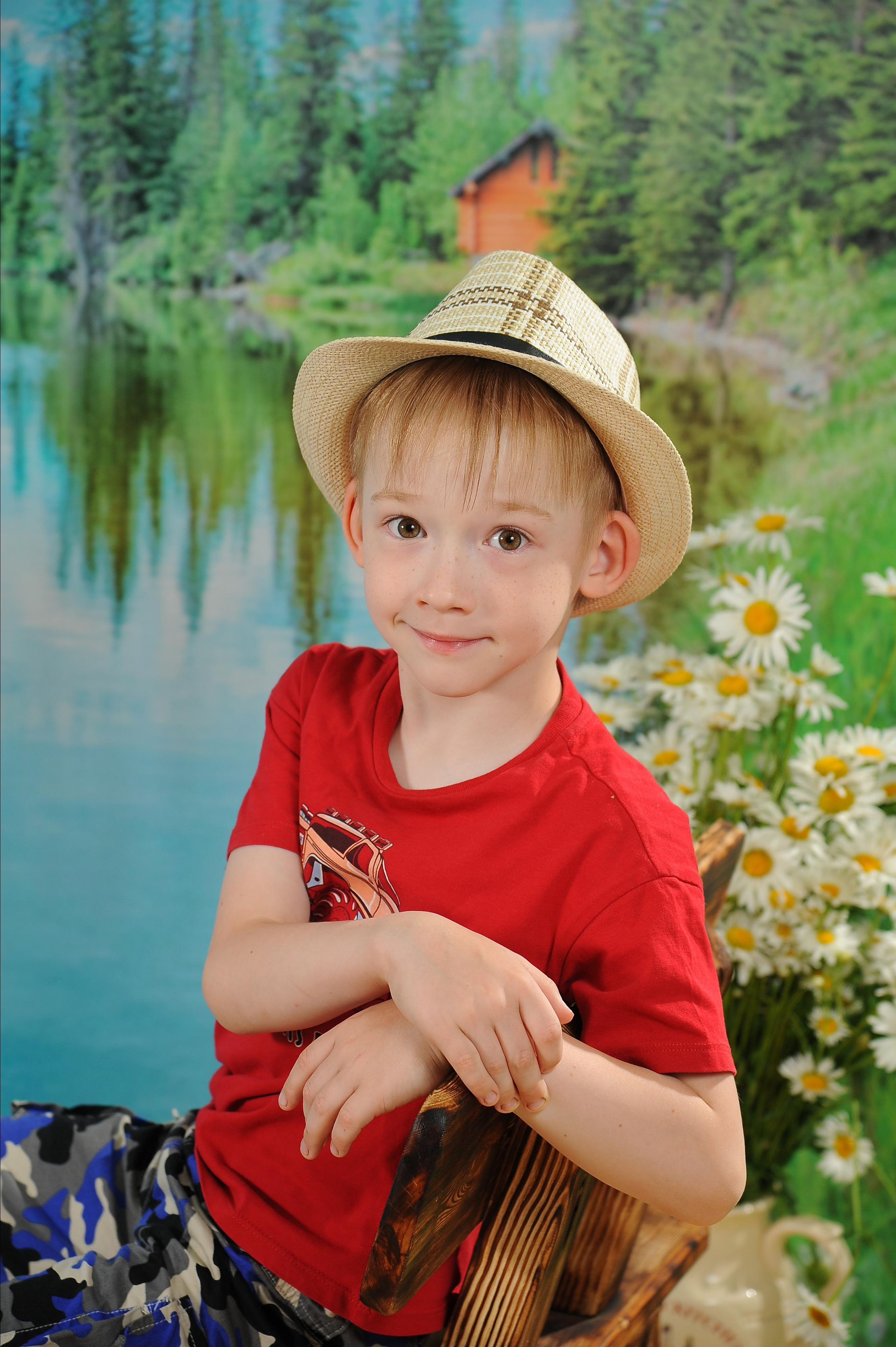 Рыбалка 23. Детский портрет