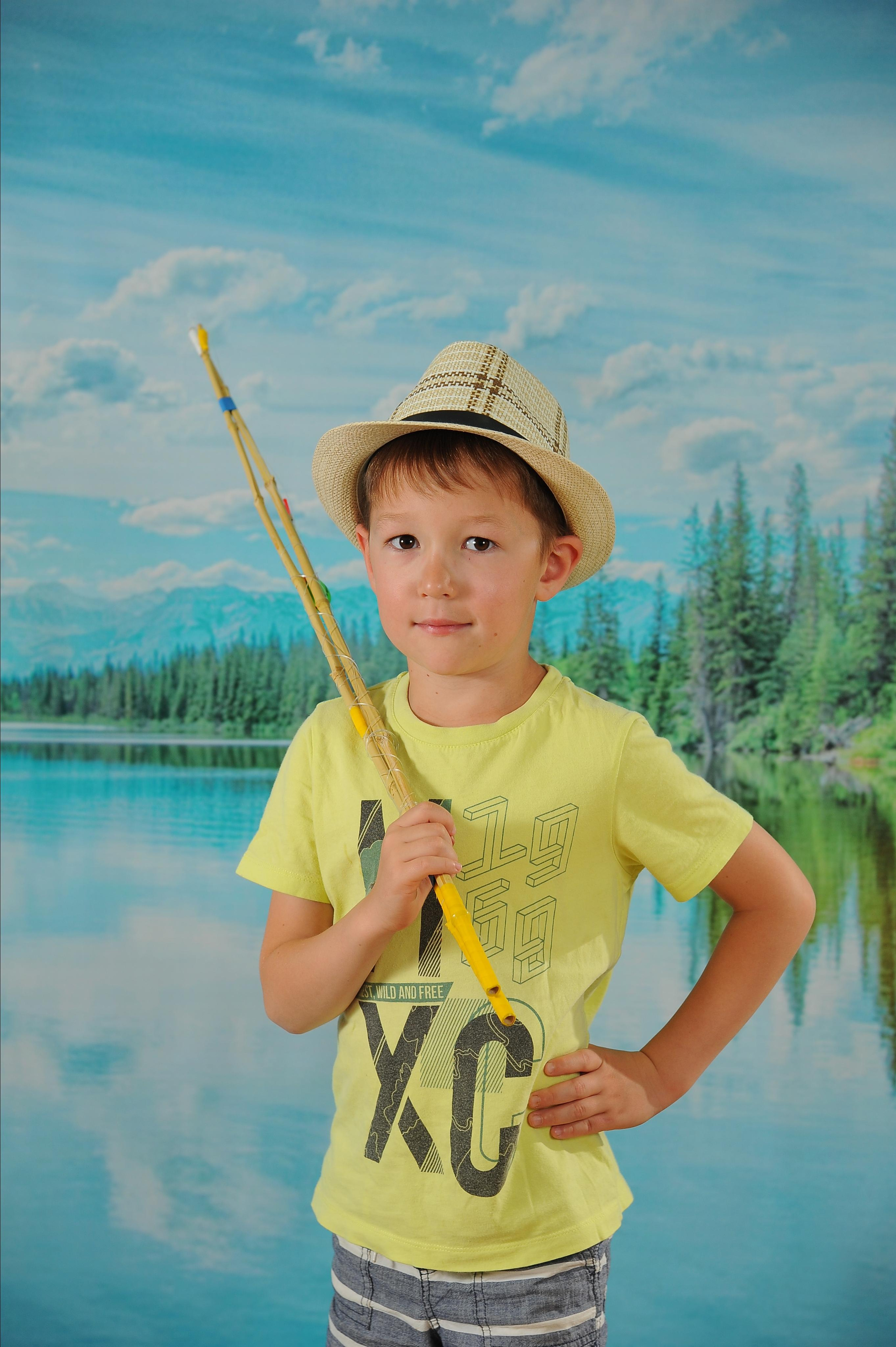 Рыбалка 23. Детский портрет