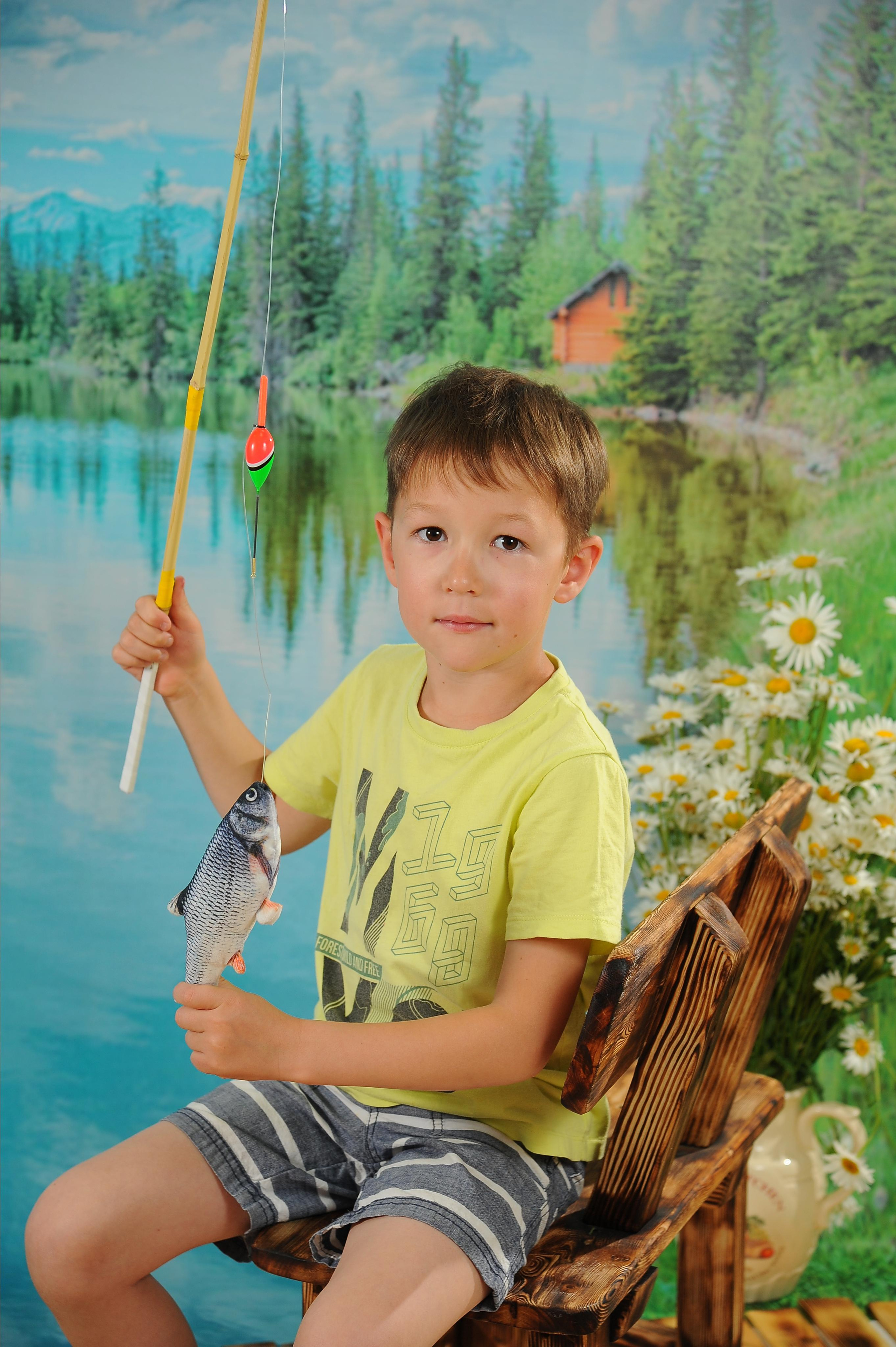 Рыбалка 23. Детский портрет