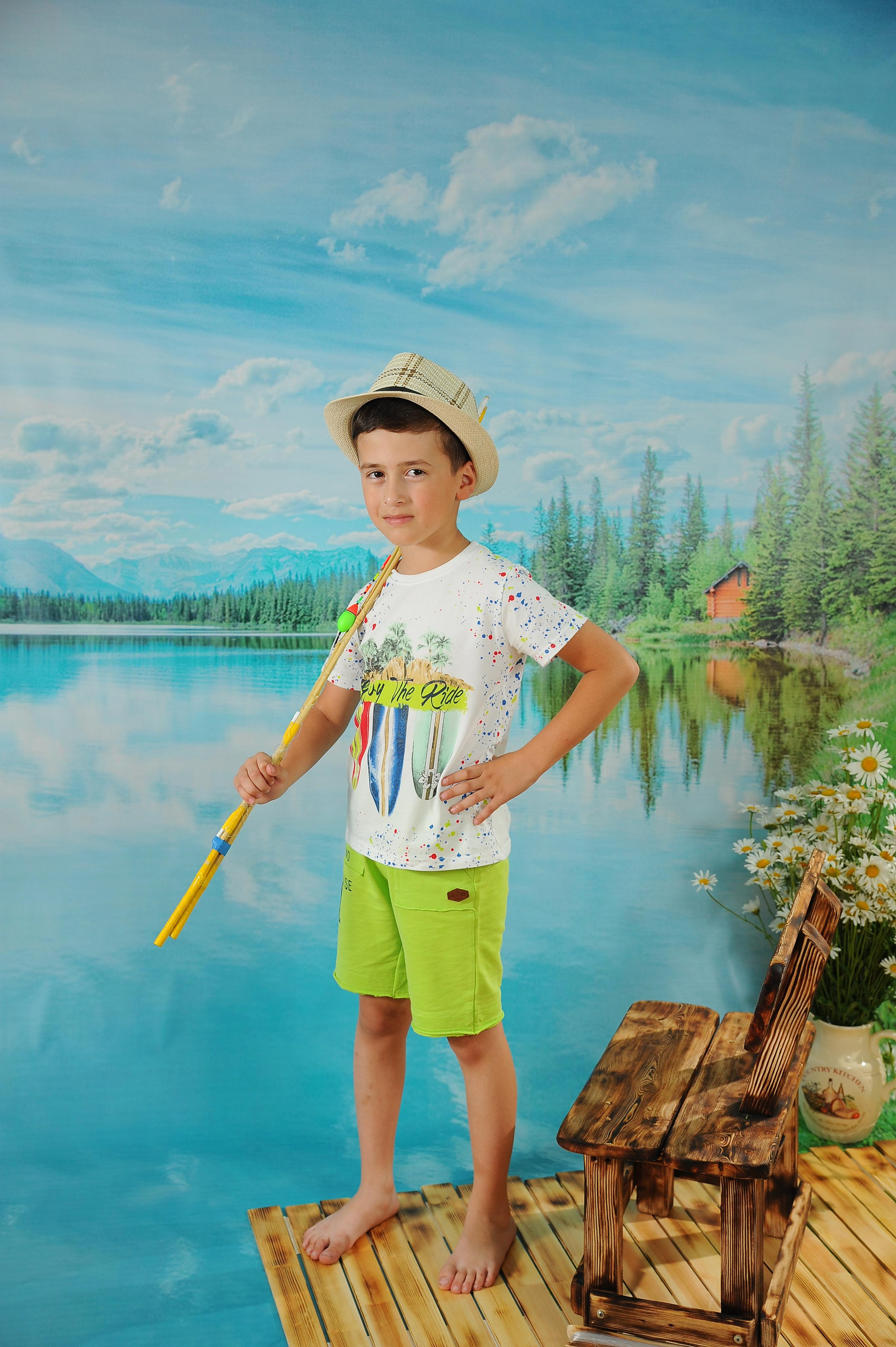 Рыбалка 23. Детский портрет