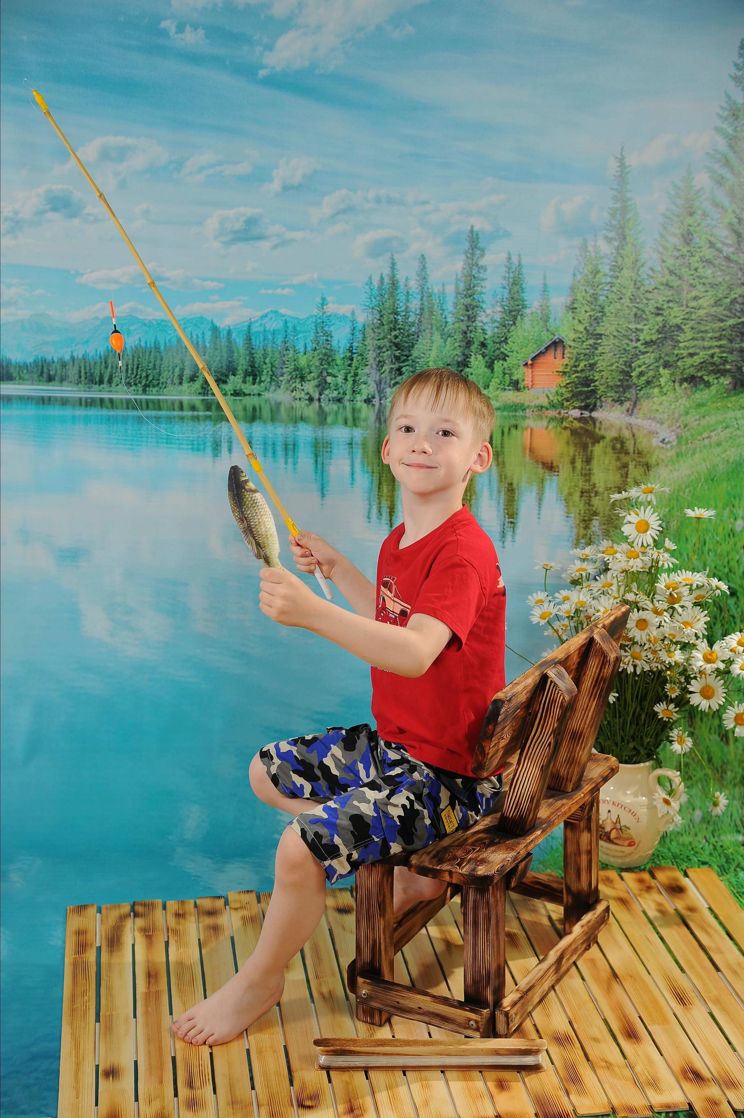 Рыбалка 23. Детский портрет