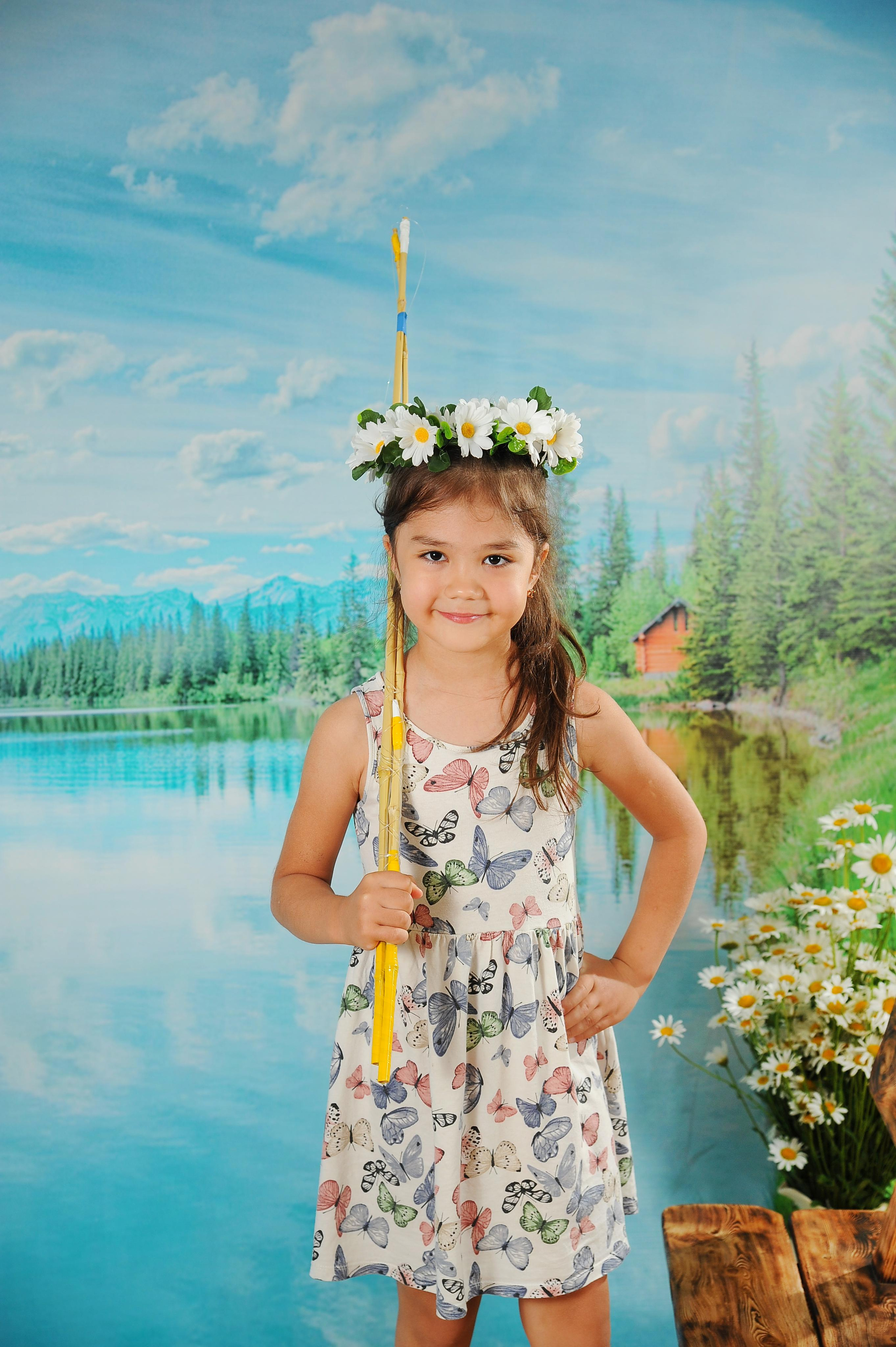 Рыбалка 23. Детский портрет