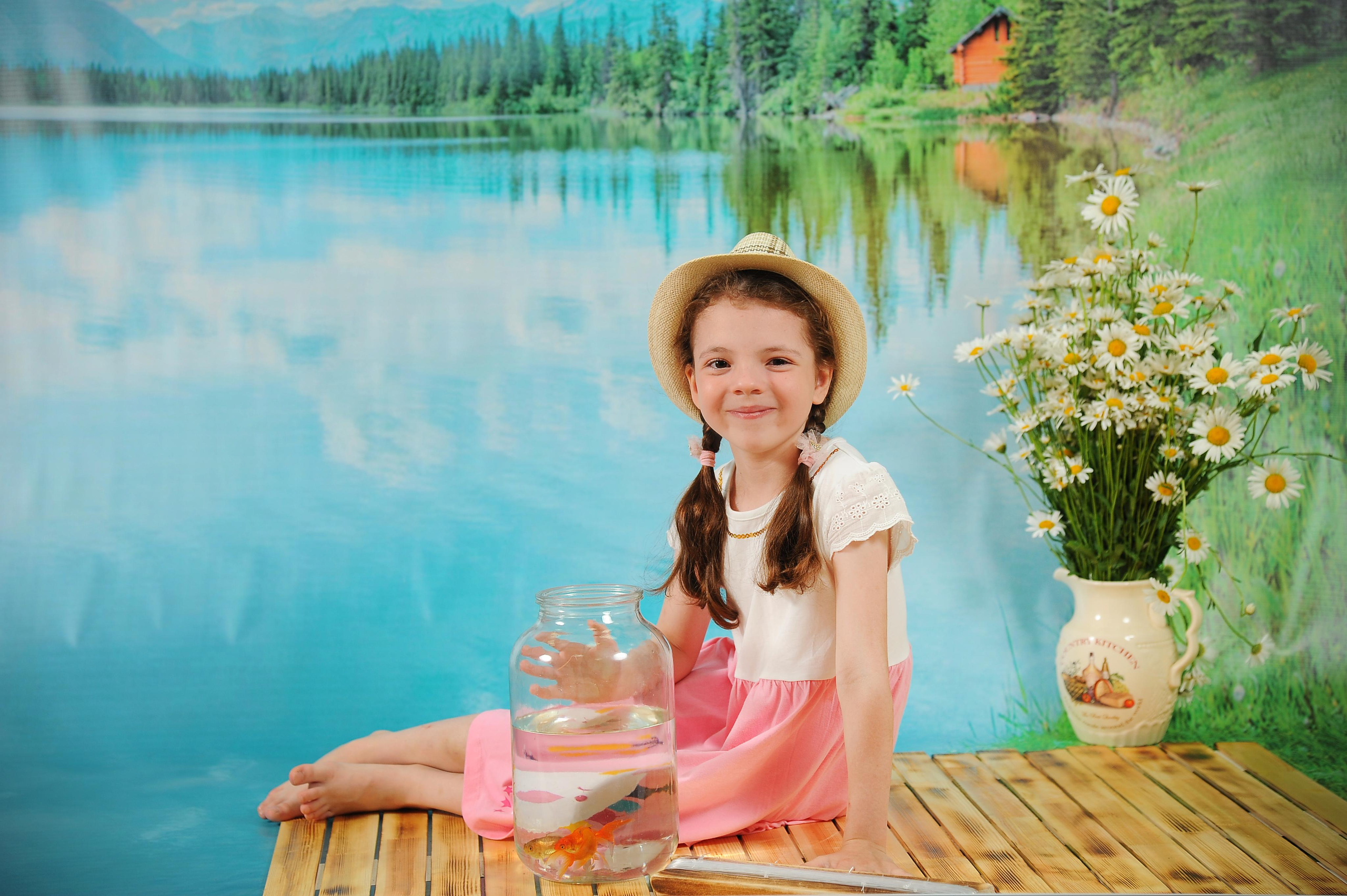 Рыбалка 23. Детский портрет