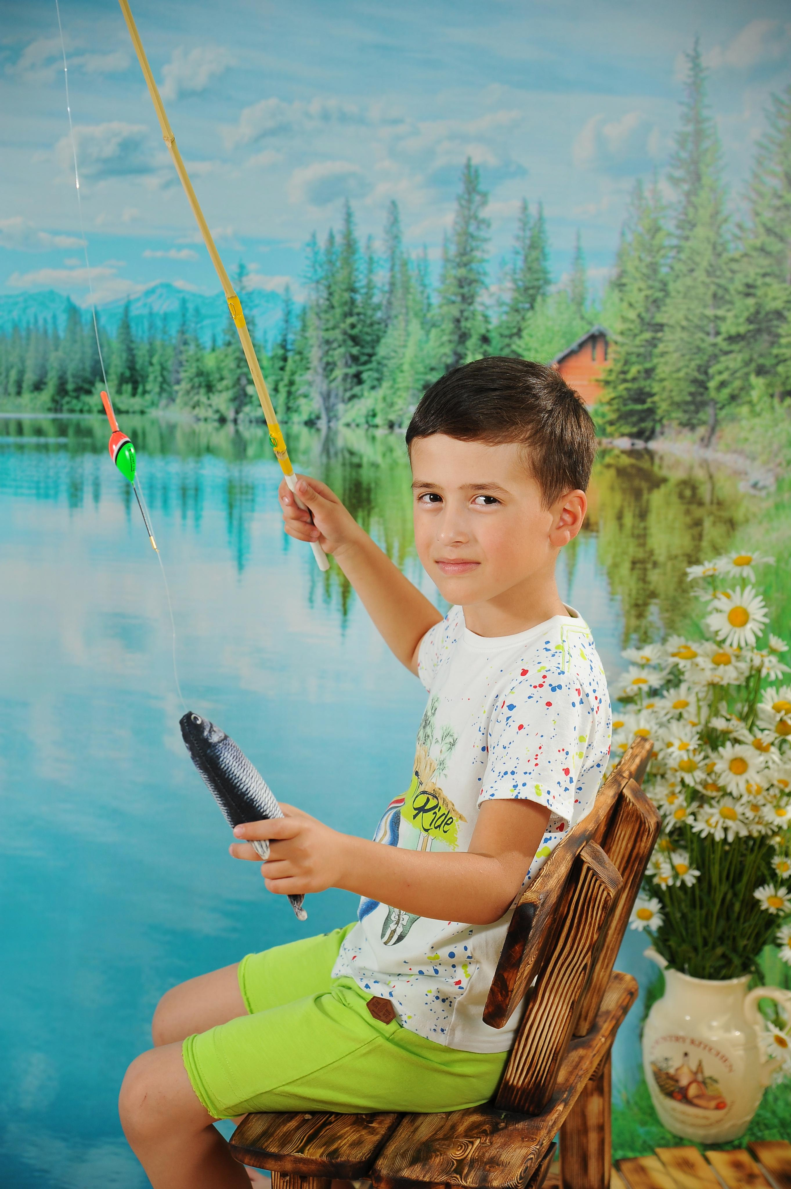 Рыбалка 23. Детский портрет