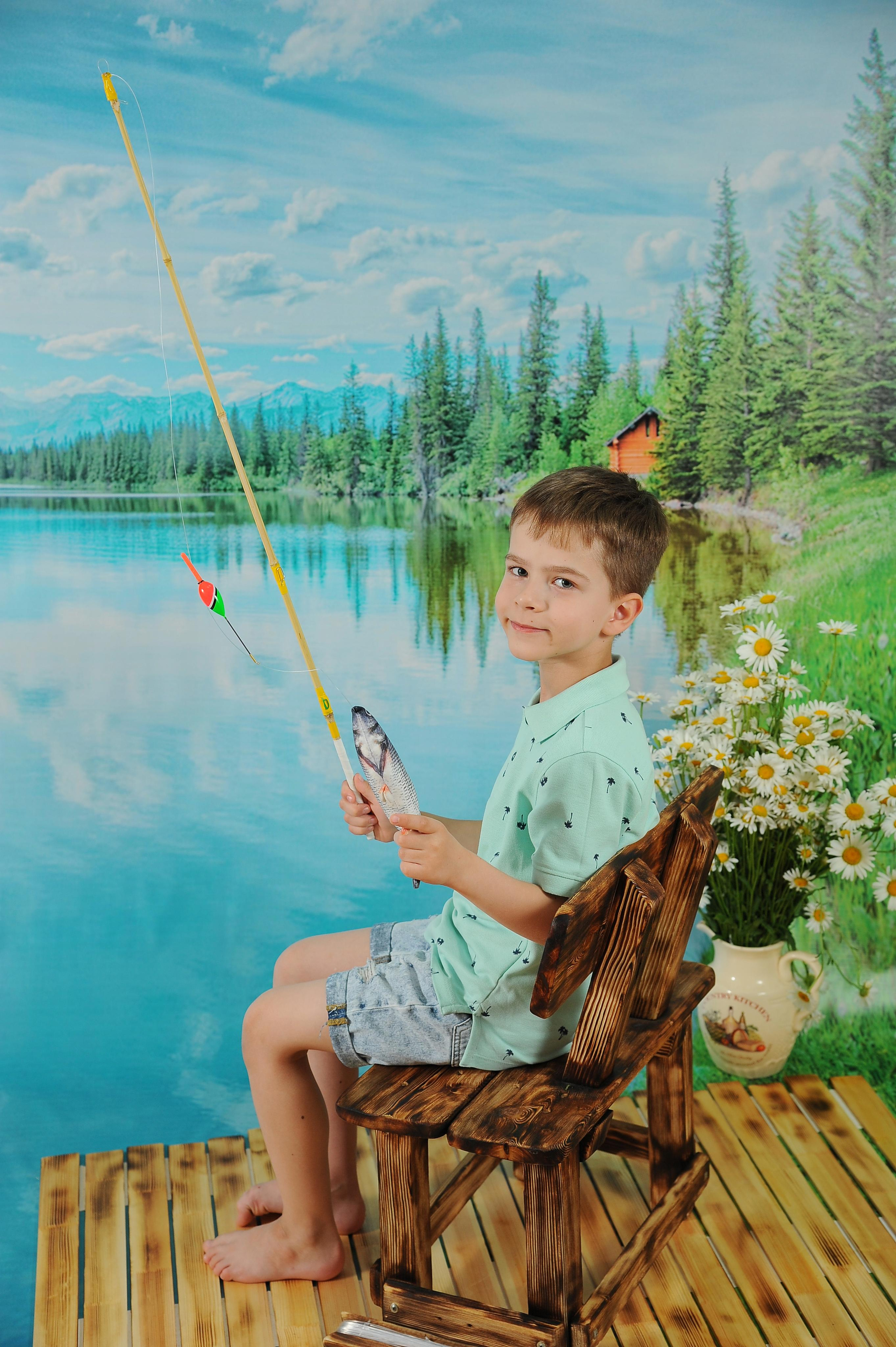 Рыбалка 23. Детский портрет