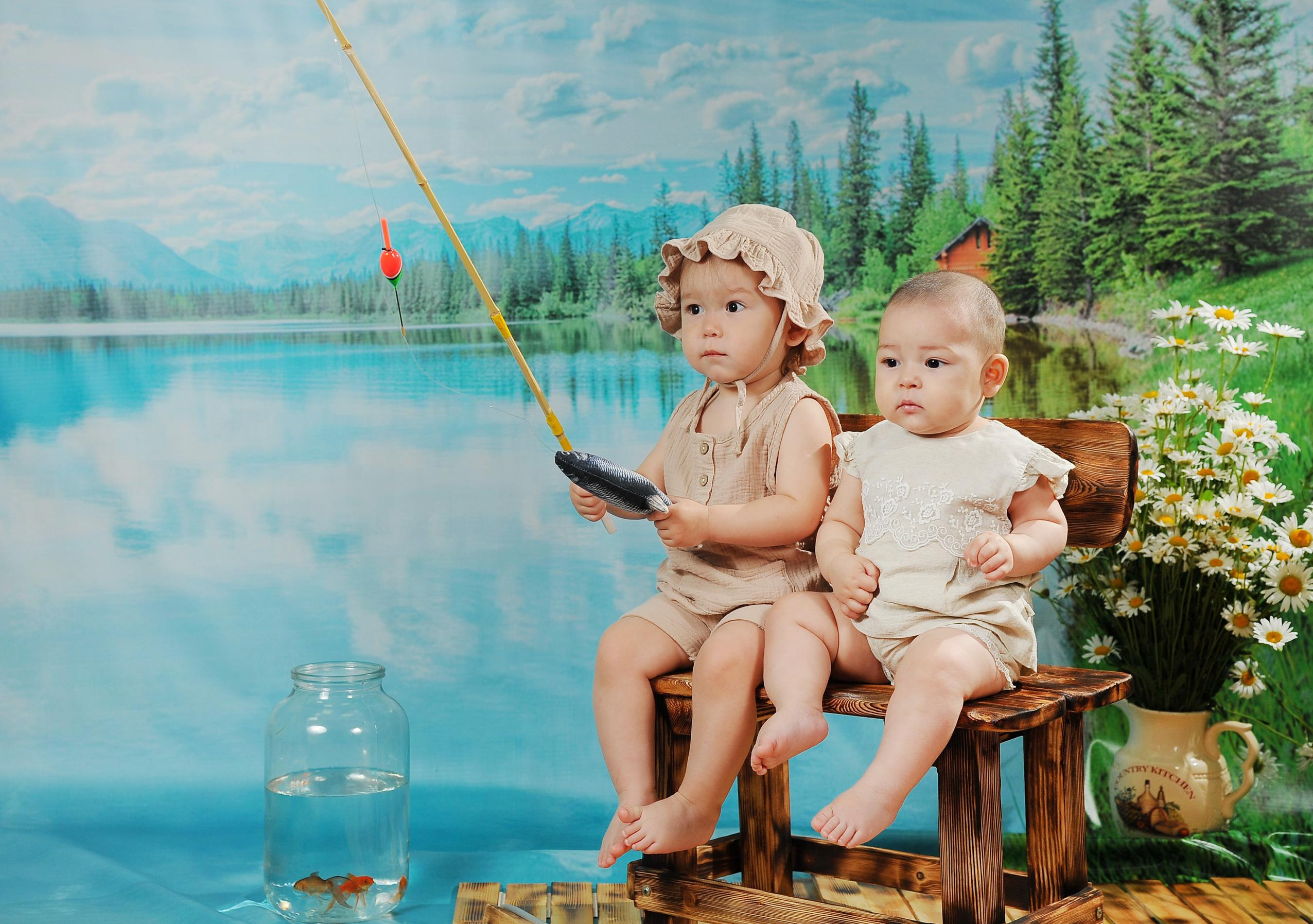 Рыбалка 23. Детский портрет