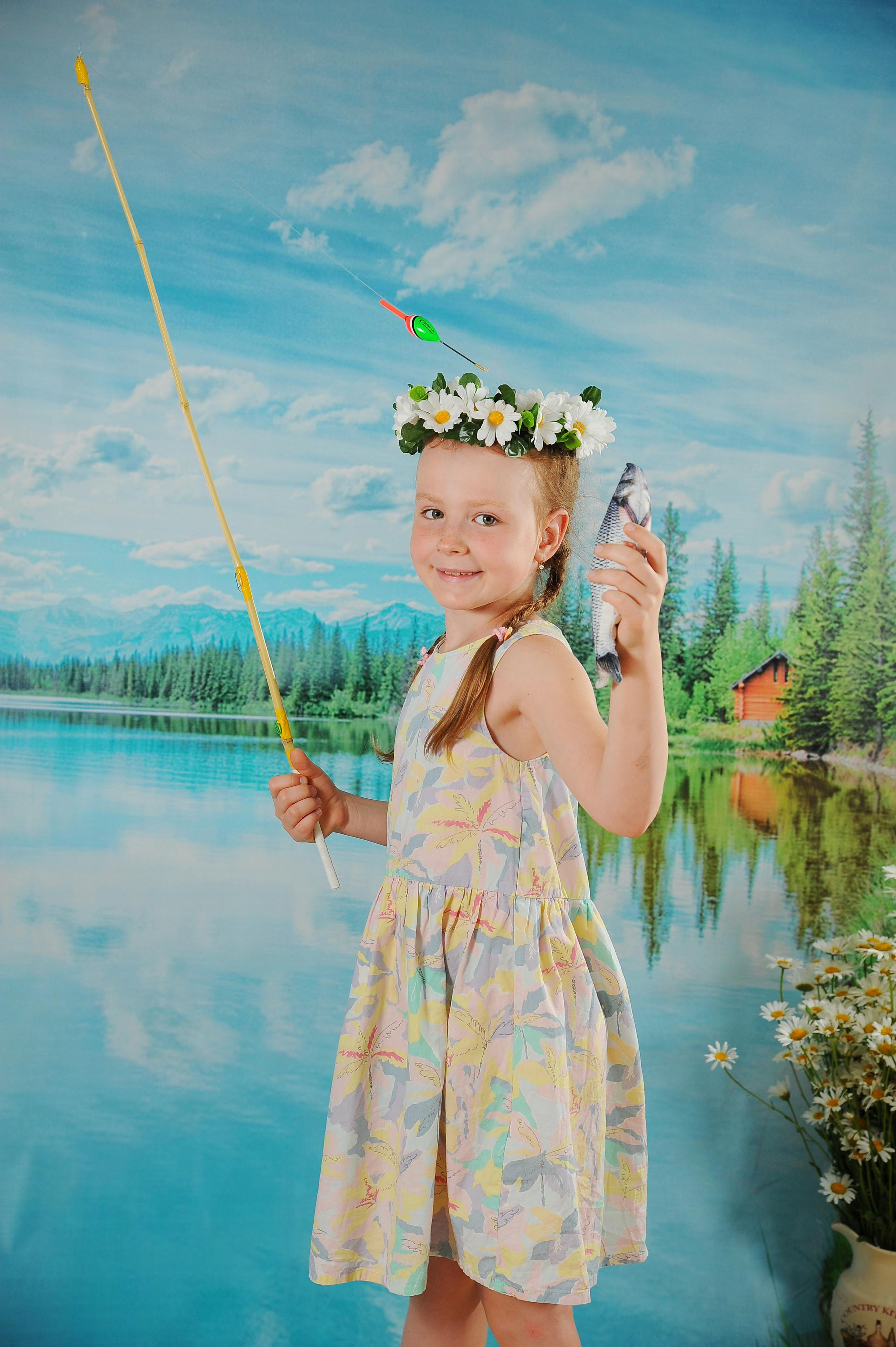 Рыбалка 23. Детский портрет