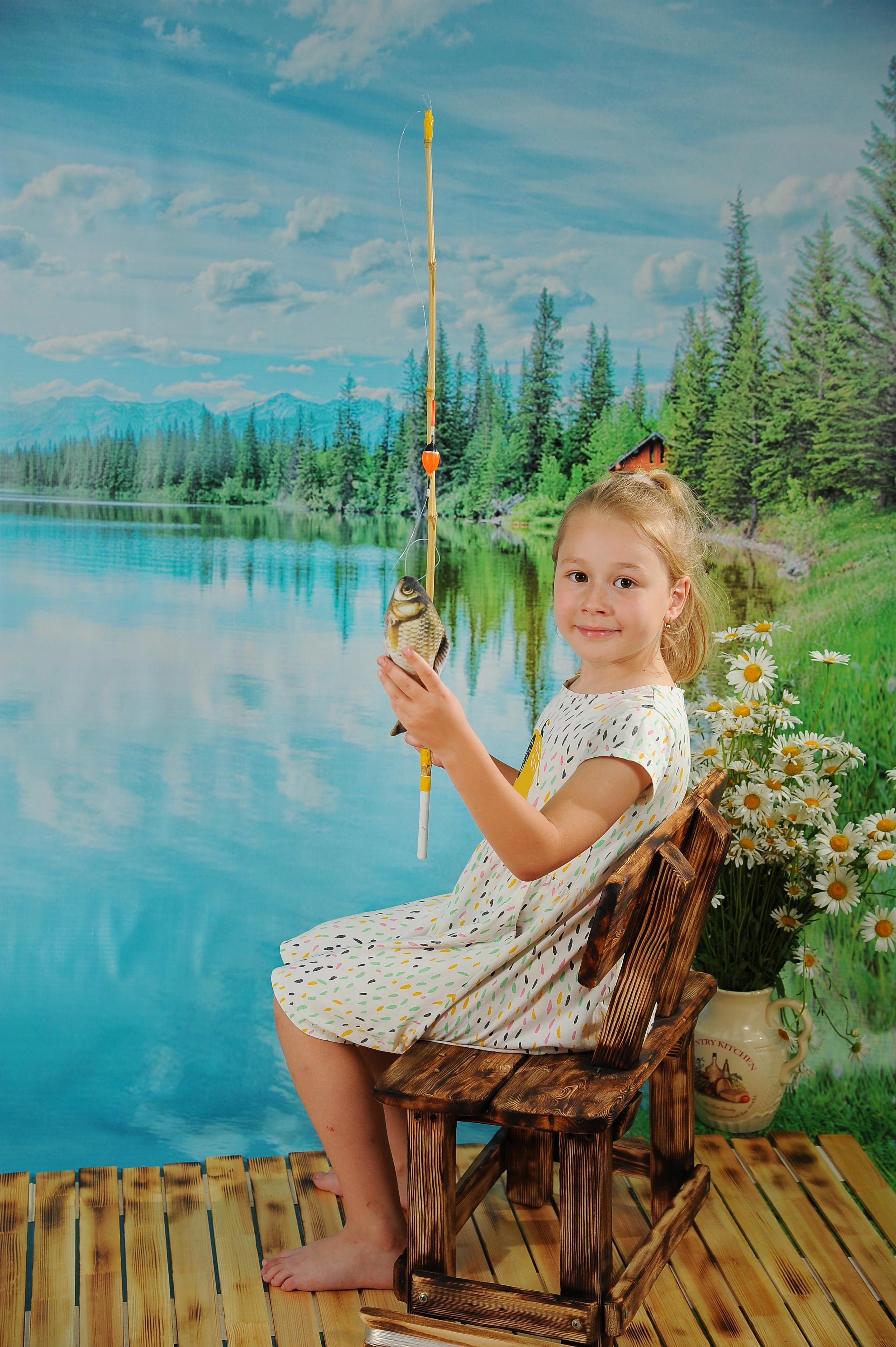 Рыбалка 23. Детский портрет