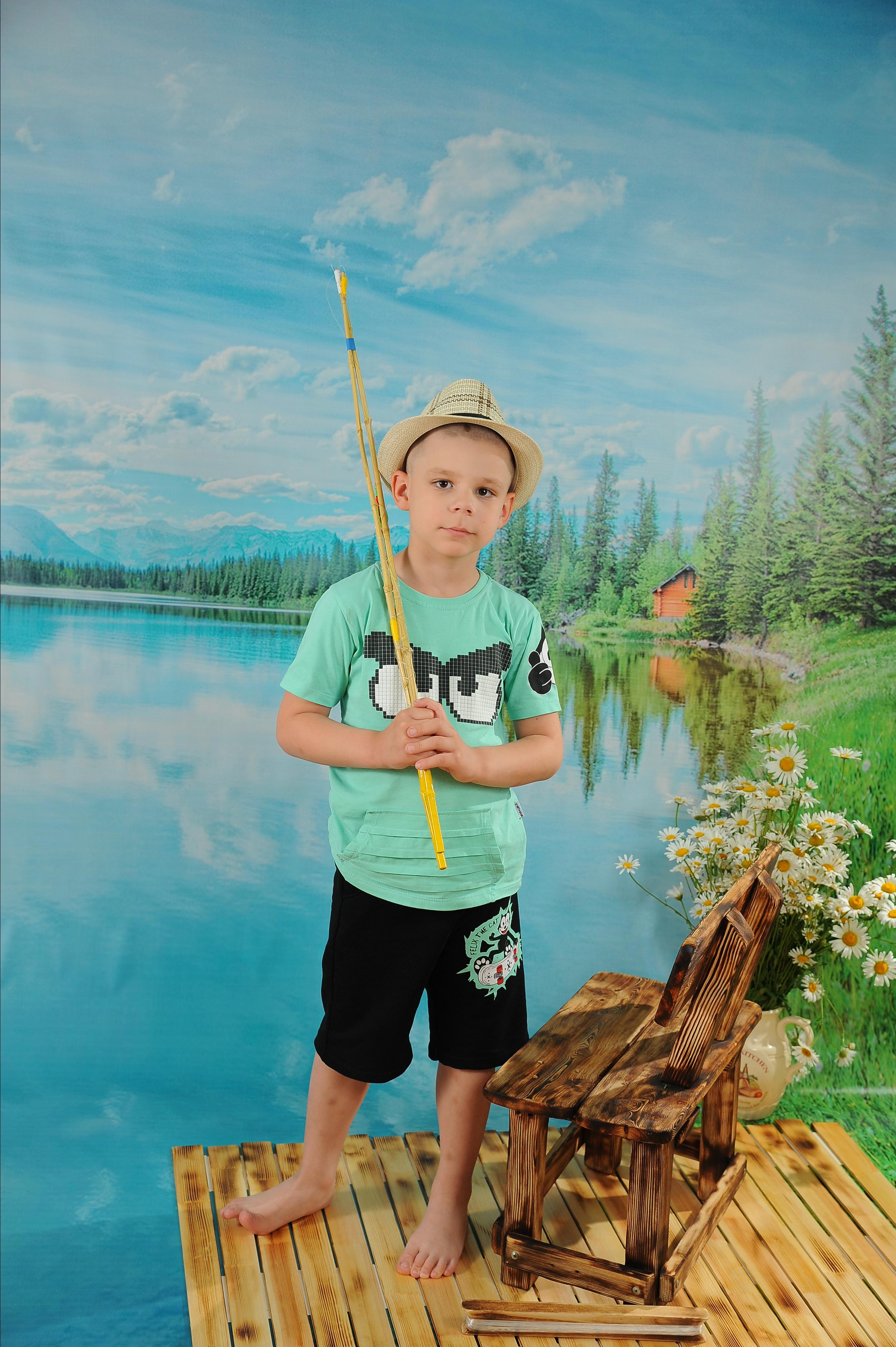 Рыбалка 23. Детский портрет