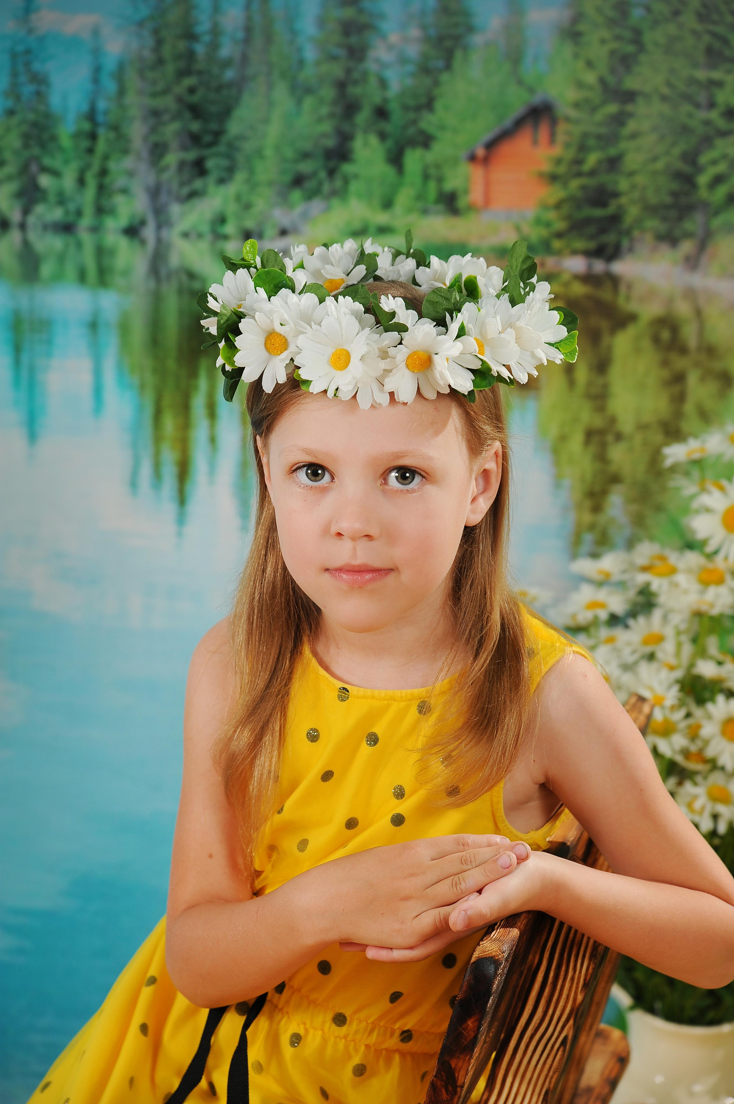 Рыбалка 23. Детский портрет