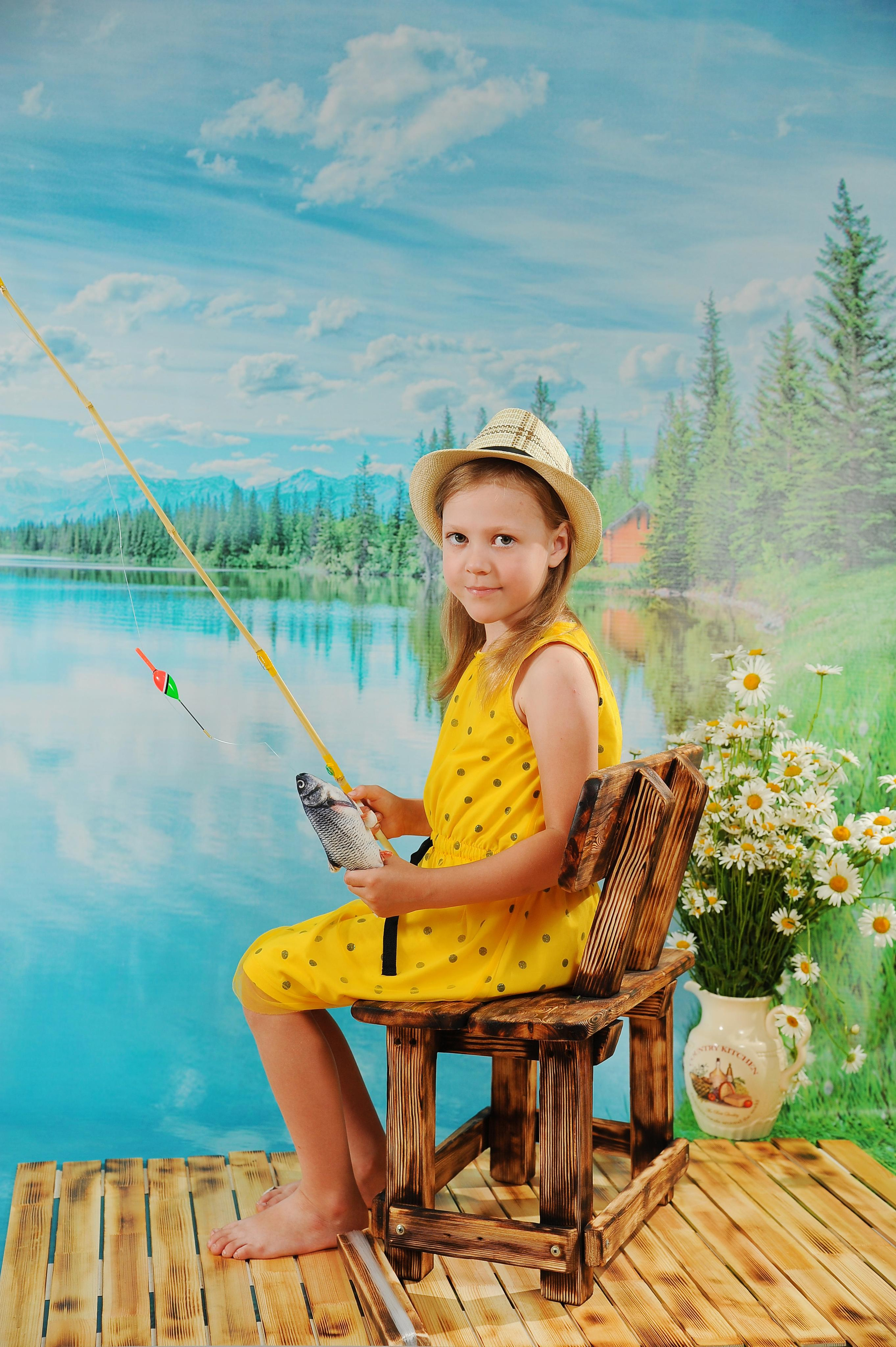 Рыбалка 23. Детский портрет