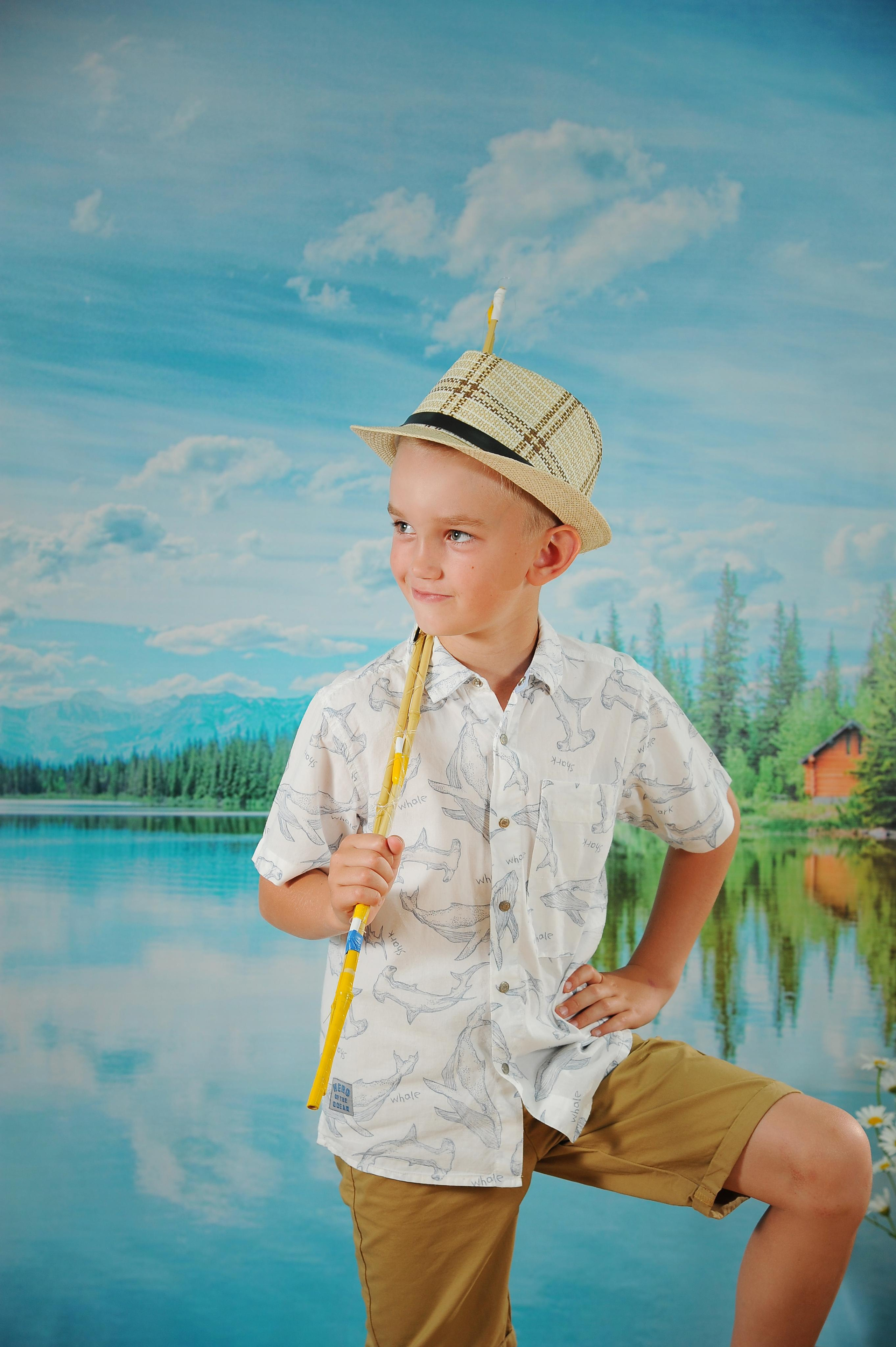 Рыбалка 23. Детский портрет