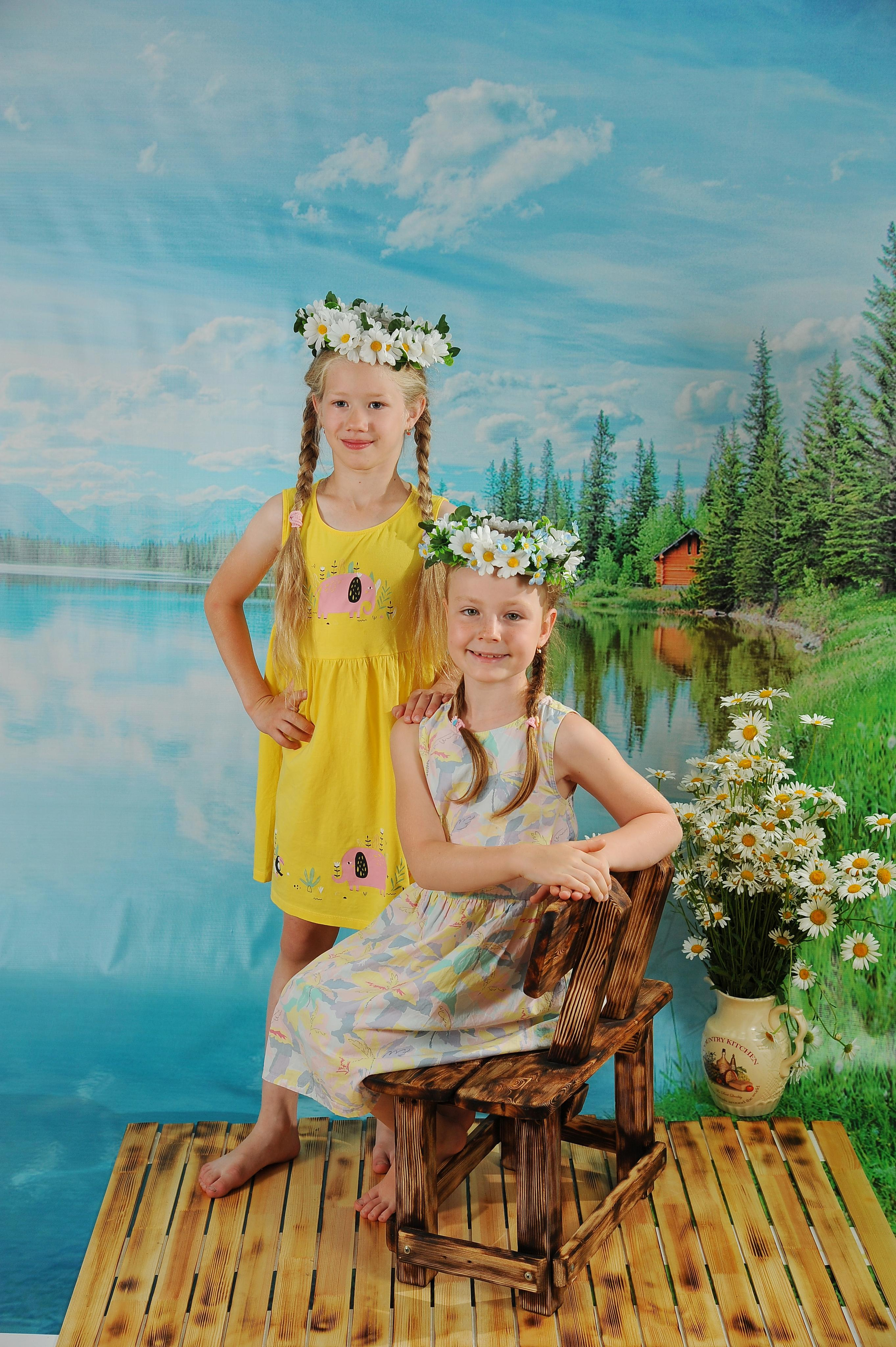 Рыбалка 23. Детский портрет