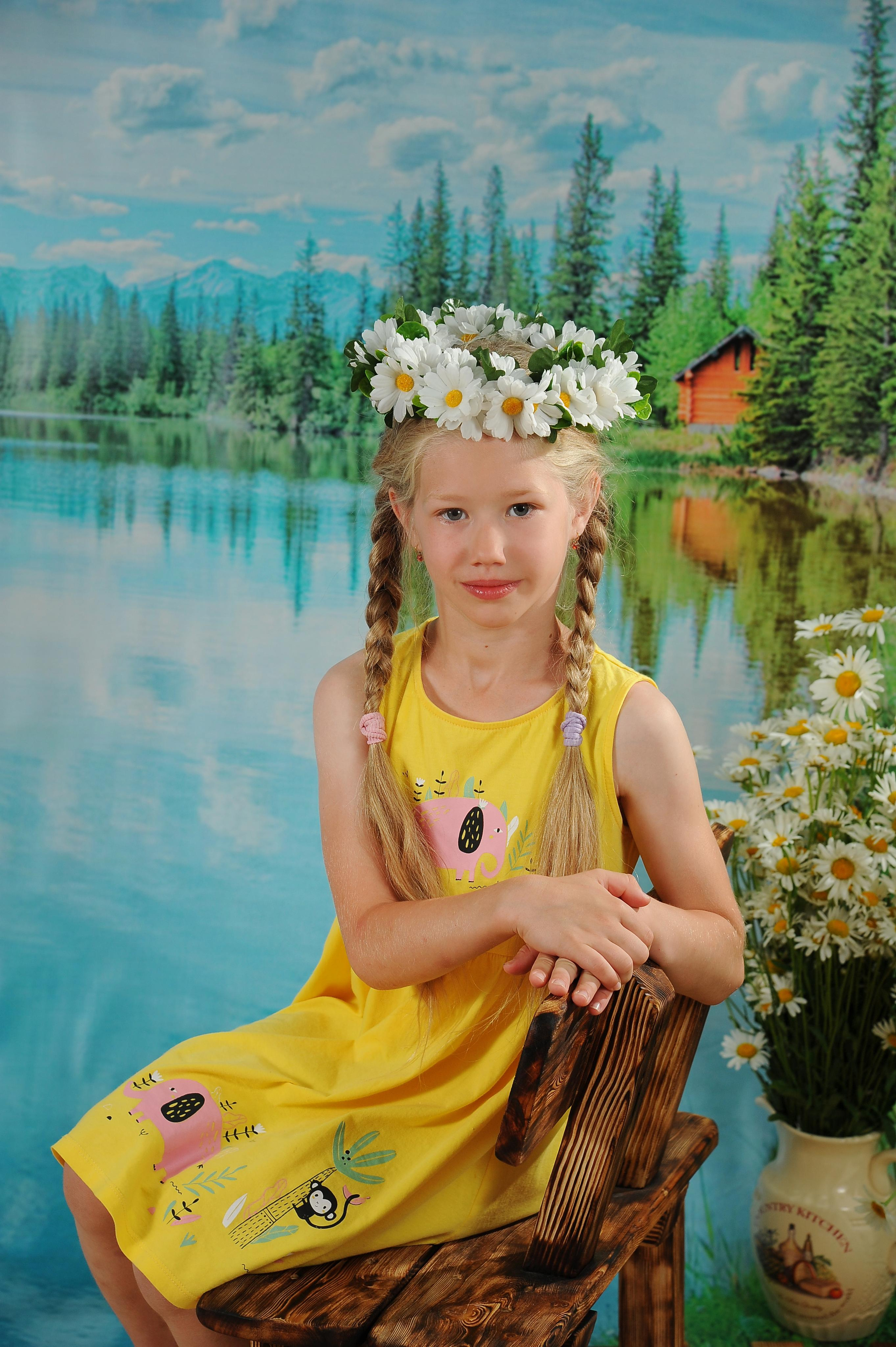 Рыбалка 23. Детский портрет