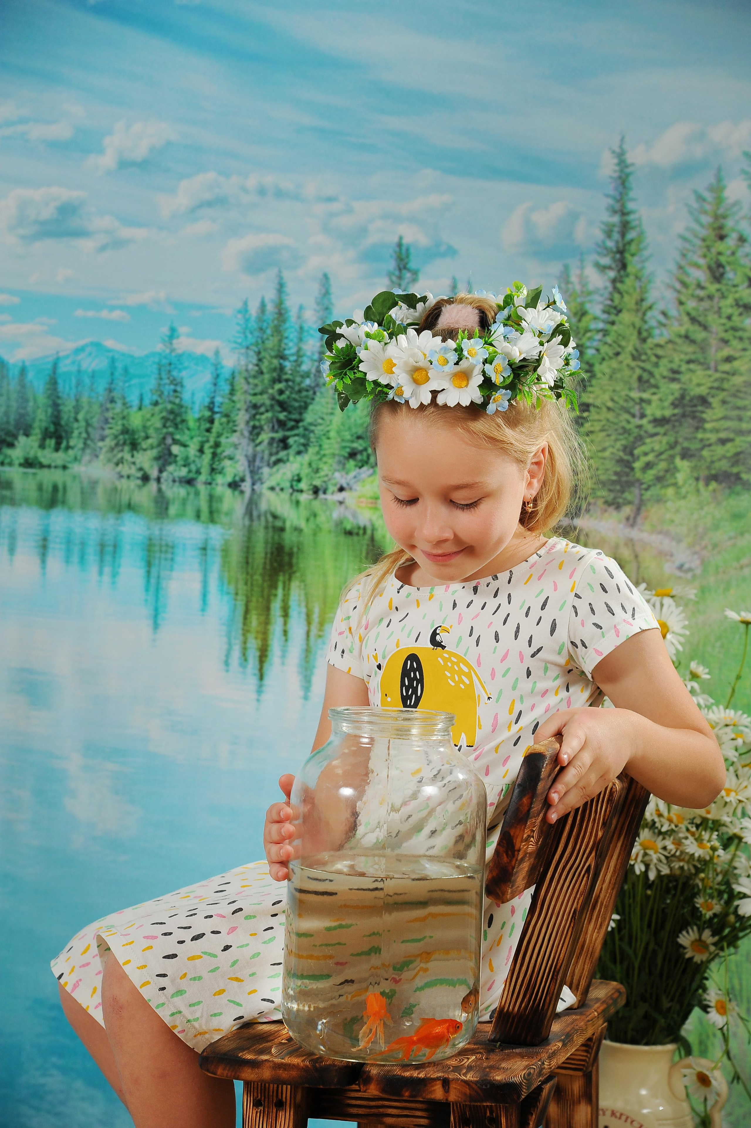 Рыбалка 23. Детский портрет