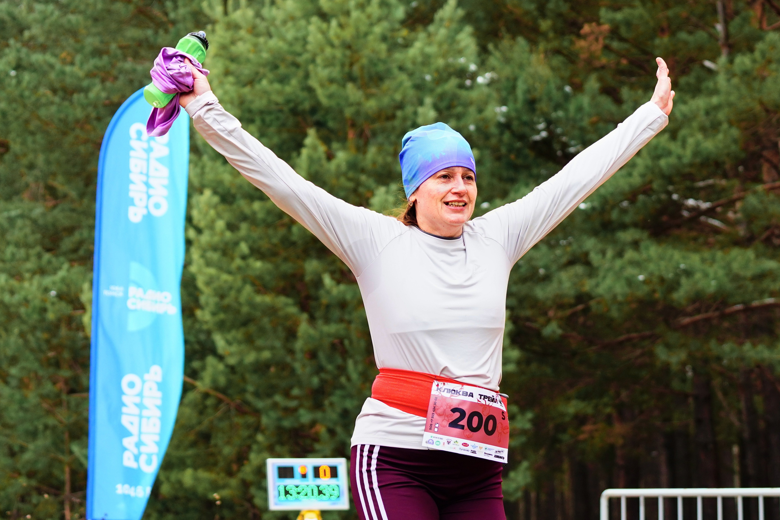 Klukva trail. Фотограф