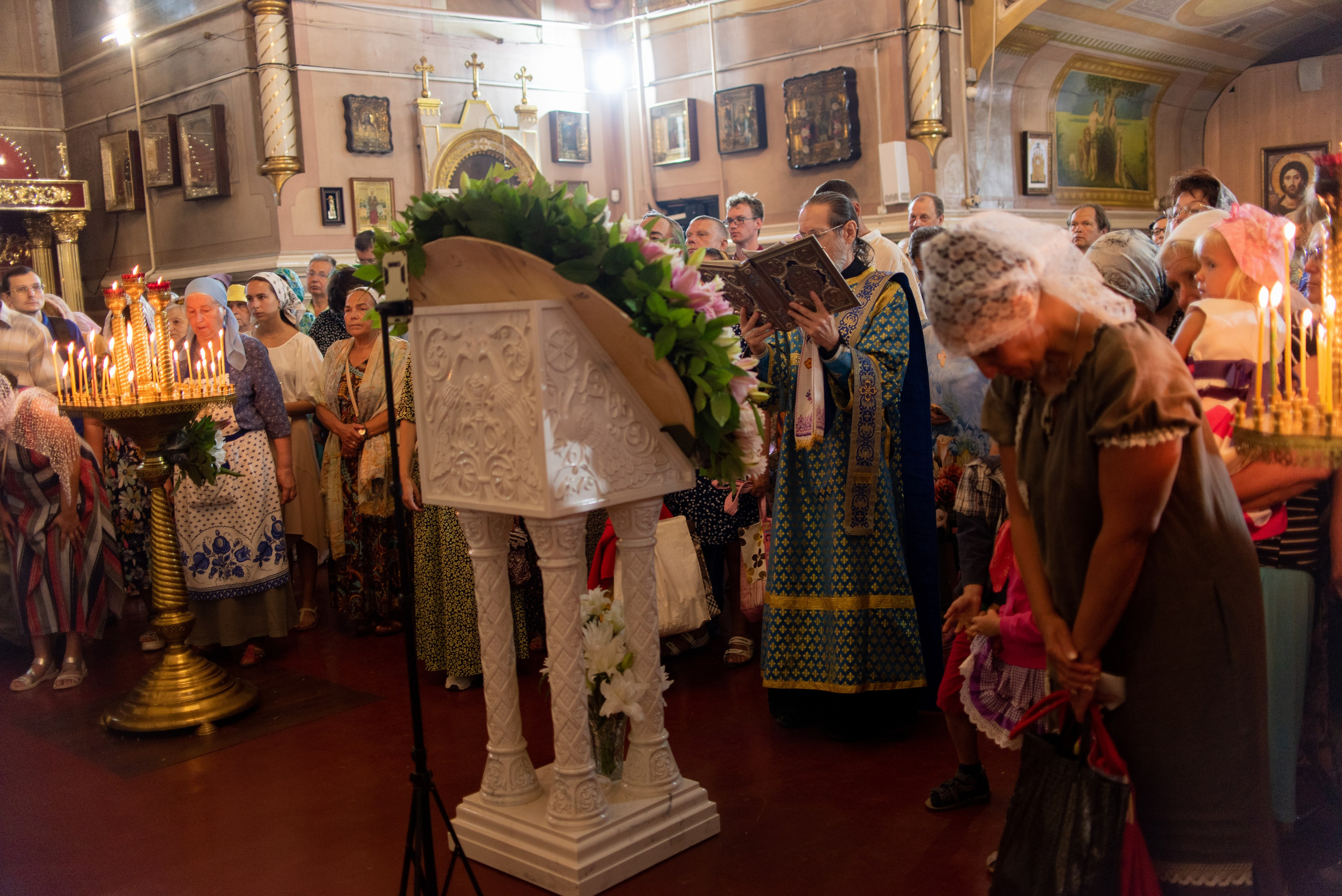 День Казанской иконы Божией Матери 22.07.2022 год. Семейный и свадебный фотограф в Феодосии и Коктебеле