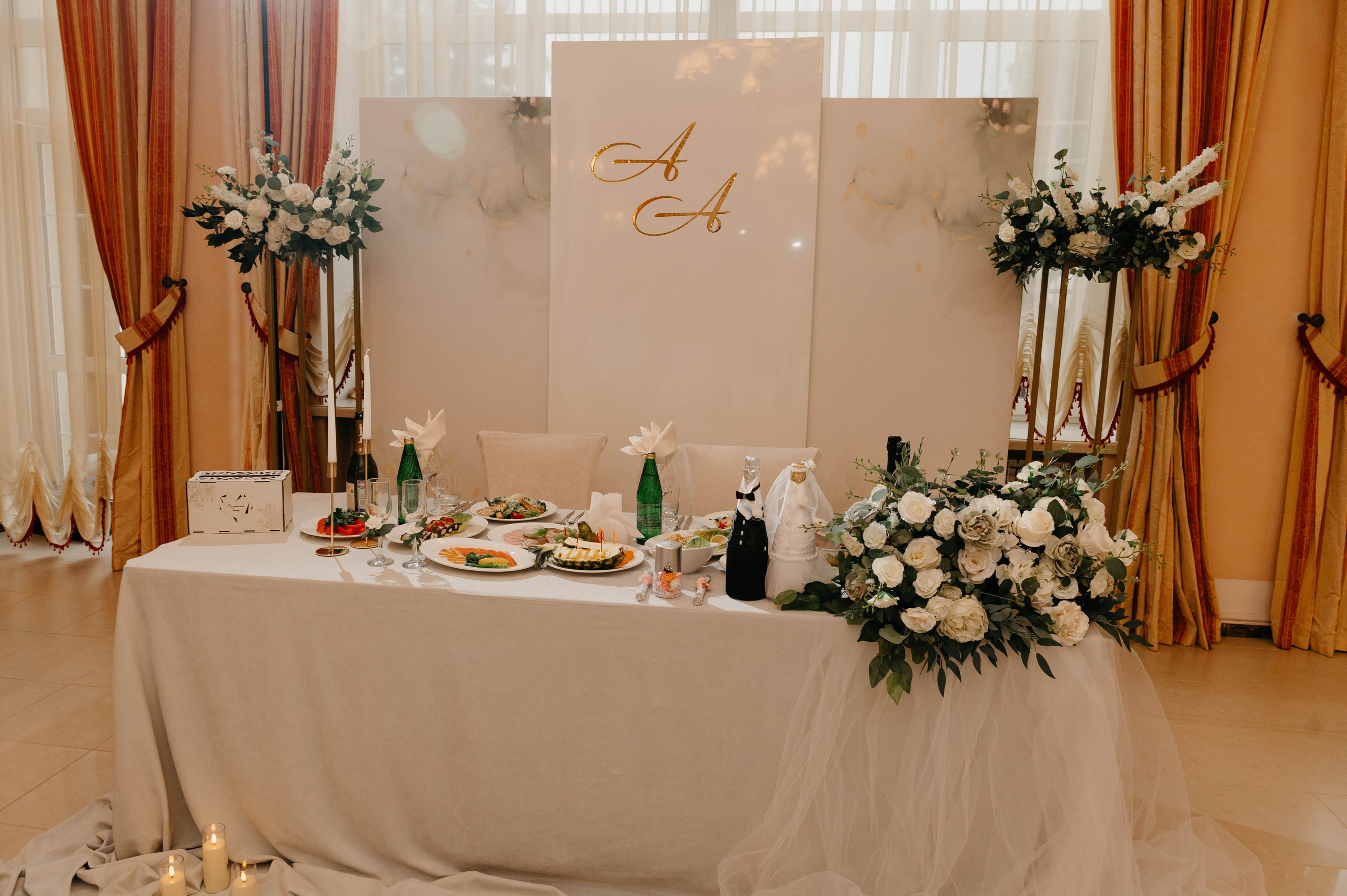 Антон и Настя. Свадебный фотограф Марина Жемчужникова в Москве и в Белгороде