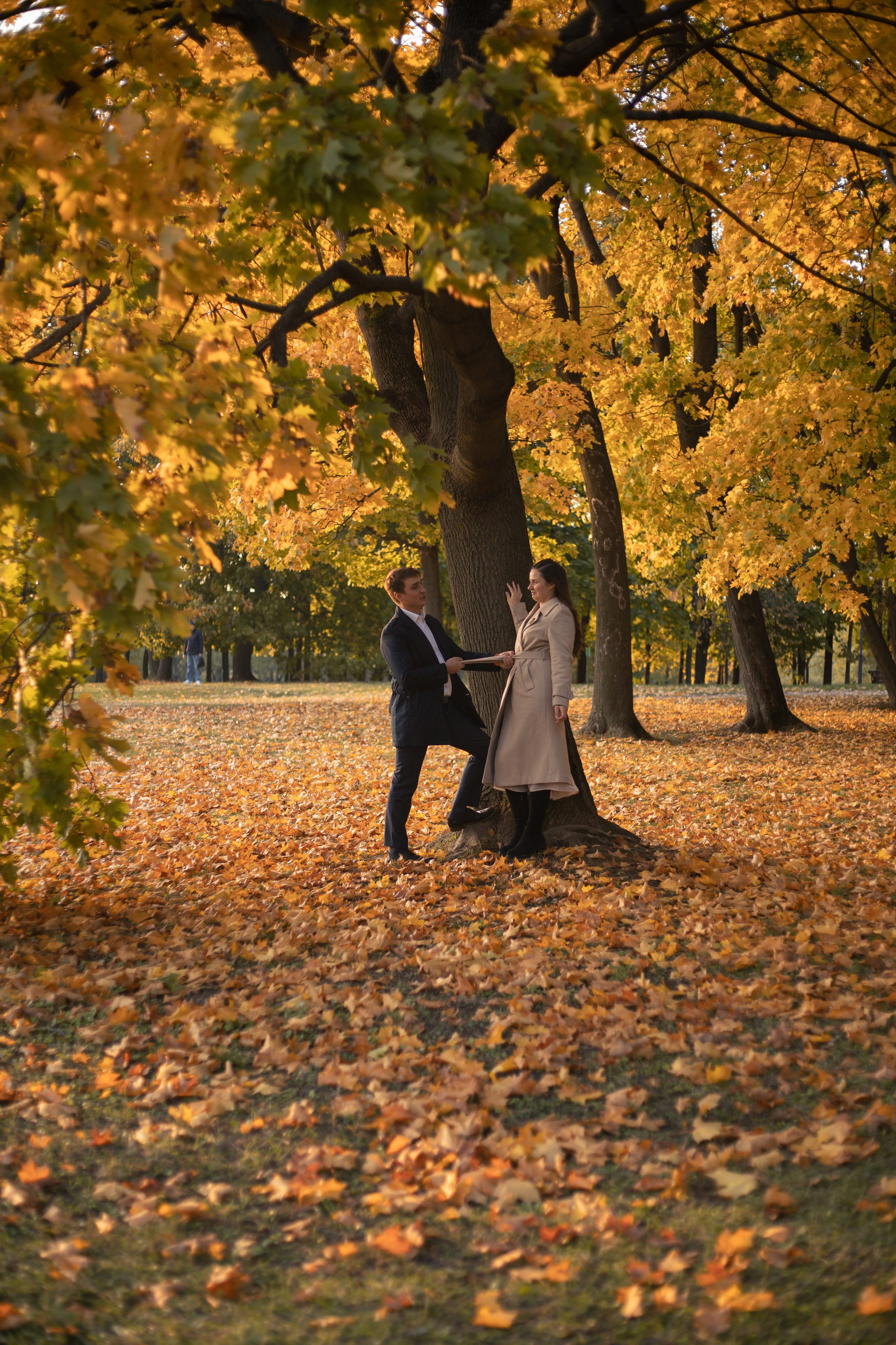 Осенняя история любви. Фотограф Киржач/Москва_Екатерина Мартынова