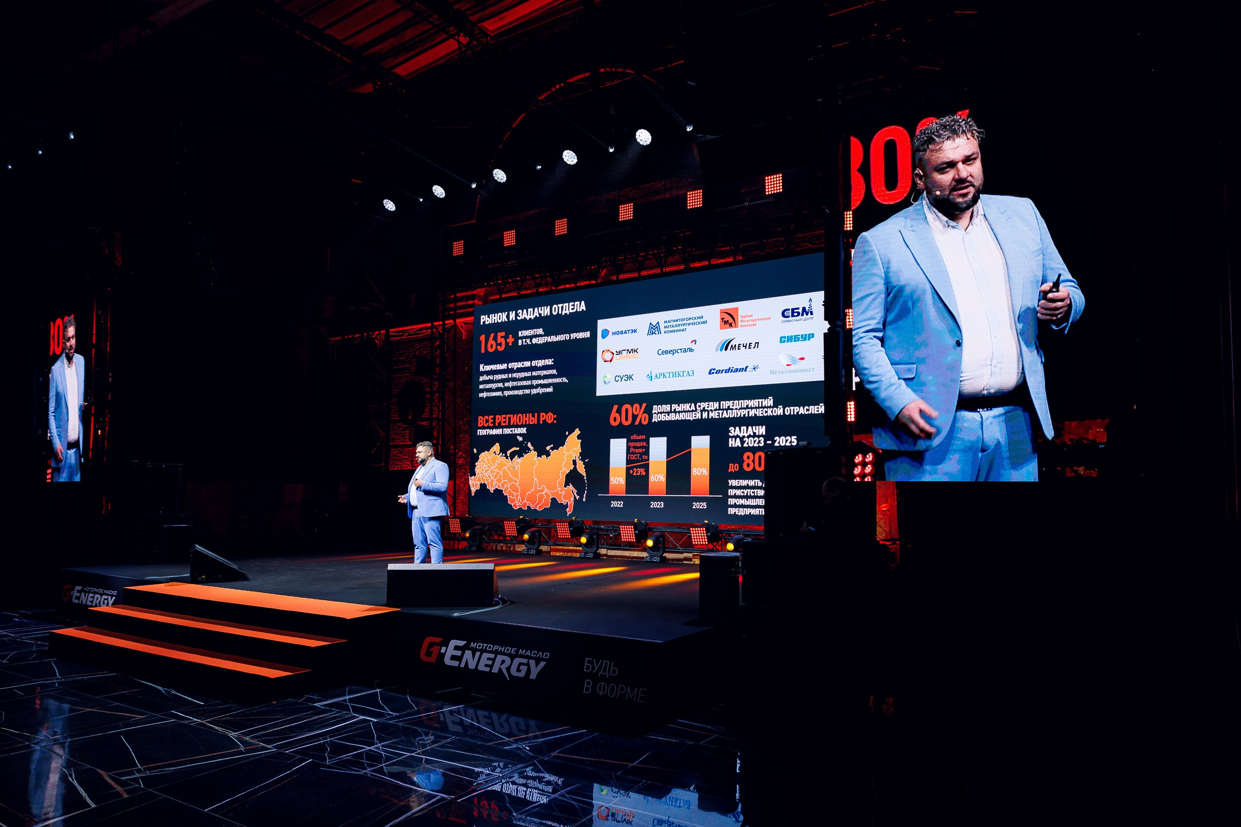 Дистрибьюторская конференция «Газпромнефть-СМ». Алексей Соколов. Фотограф. Санкт-Петербург