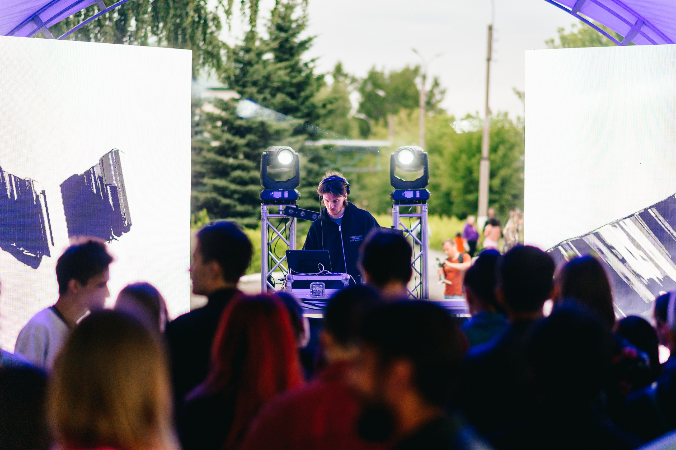 Вечеринка Смена-Прометей-Сибур. Фотограф в Казани Адель Гайнуллин