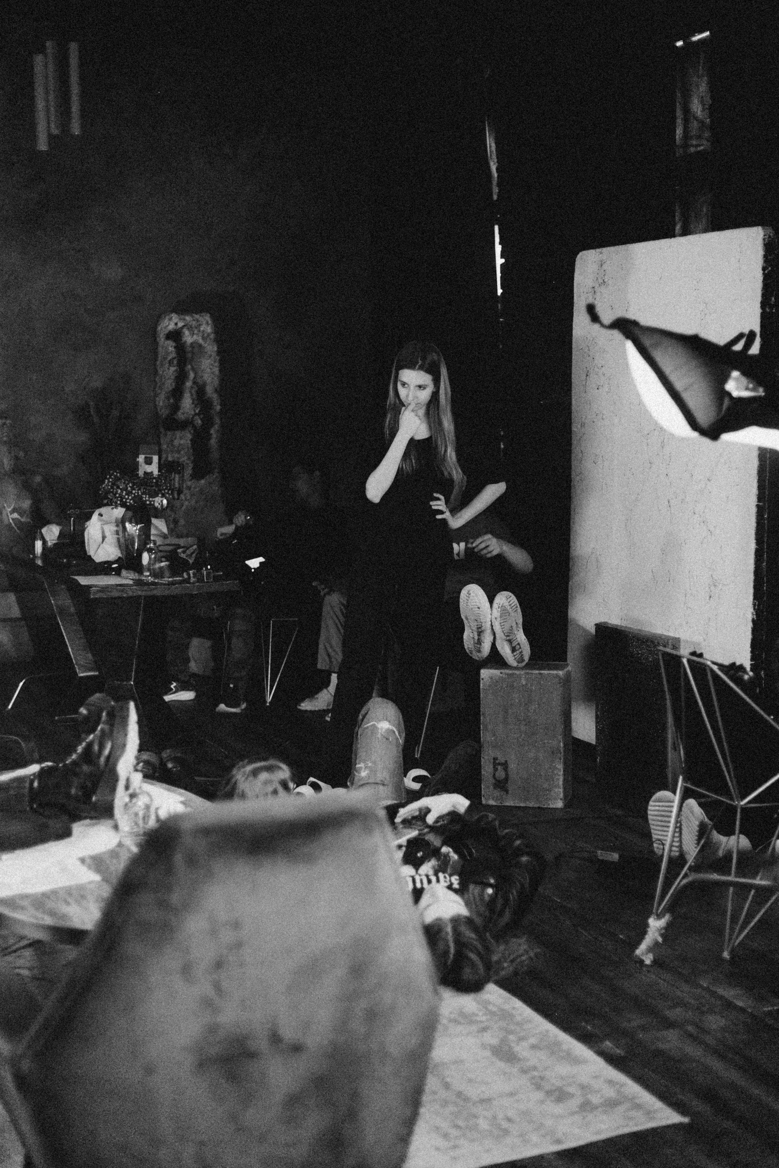 Backstage. Портретный фотограф в Санкт-Петербурге Инесса Агиржанова