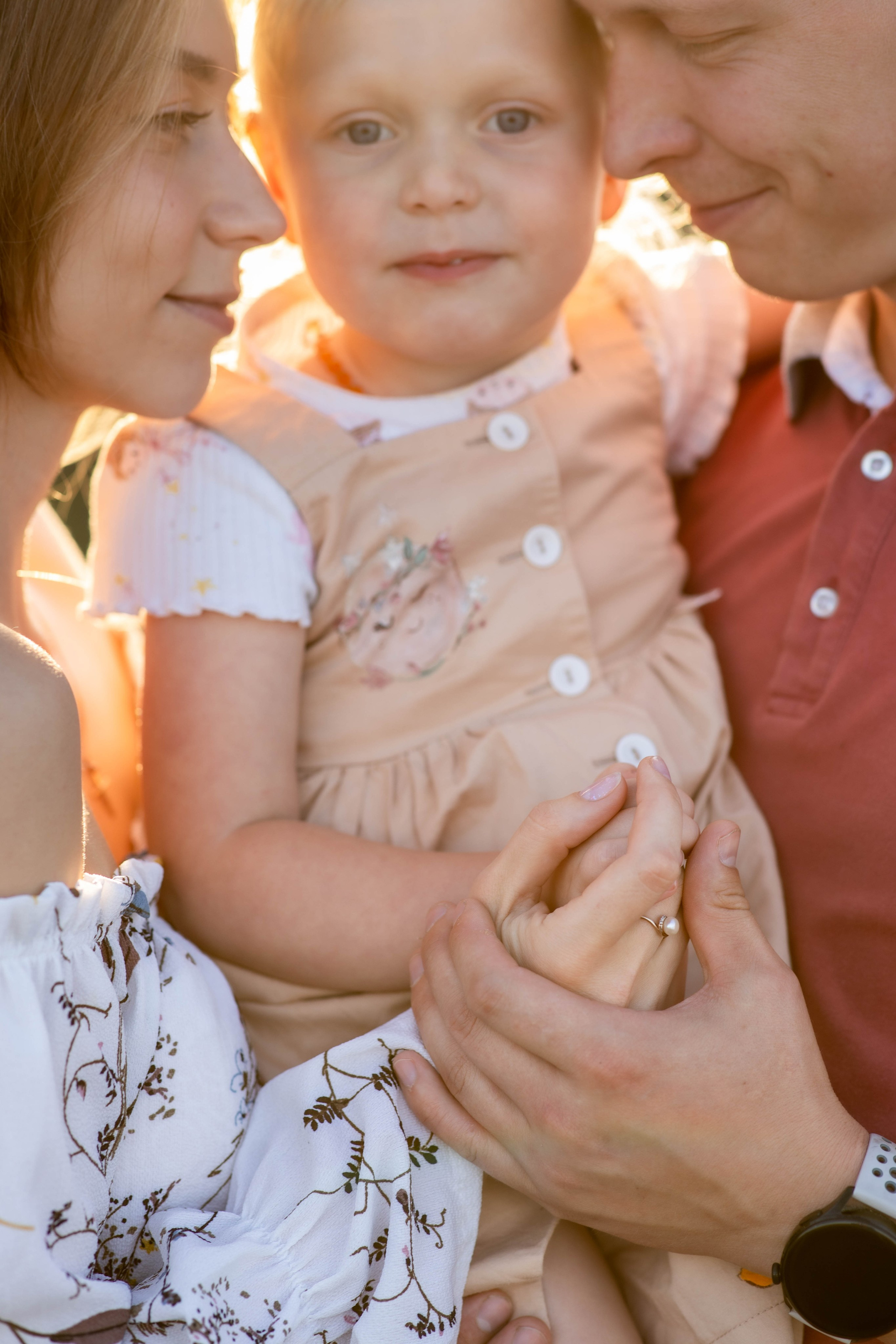 Семейные фотосессии