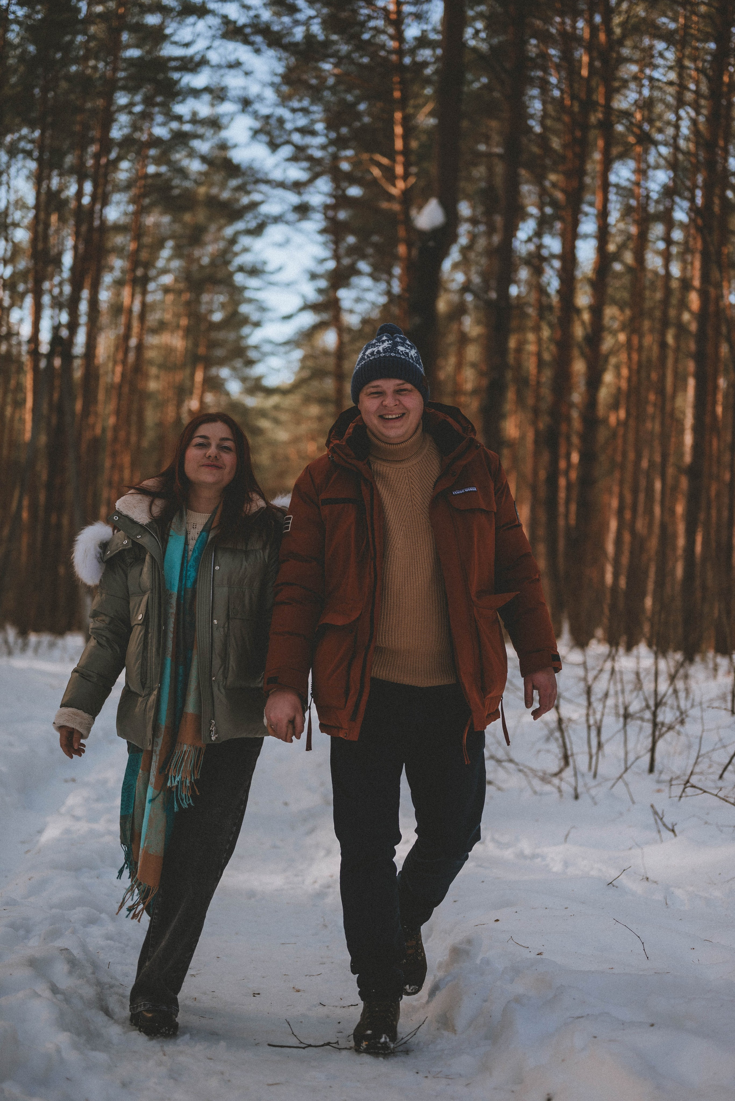 Евгений и Юлия с Каем. Фотограф Кристина Пархоменко