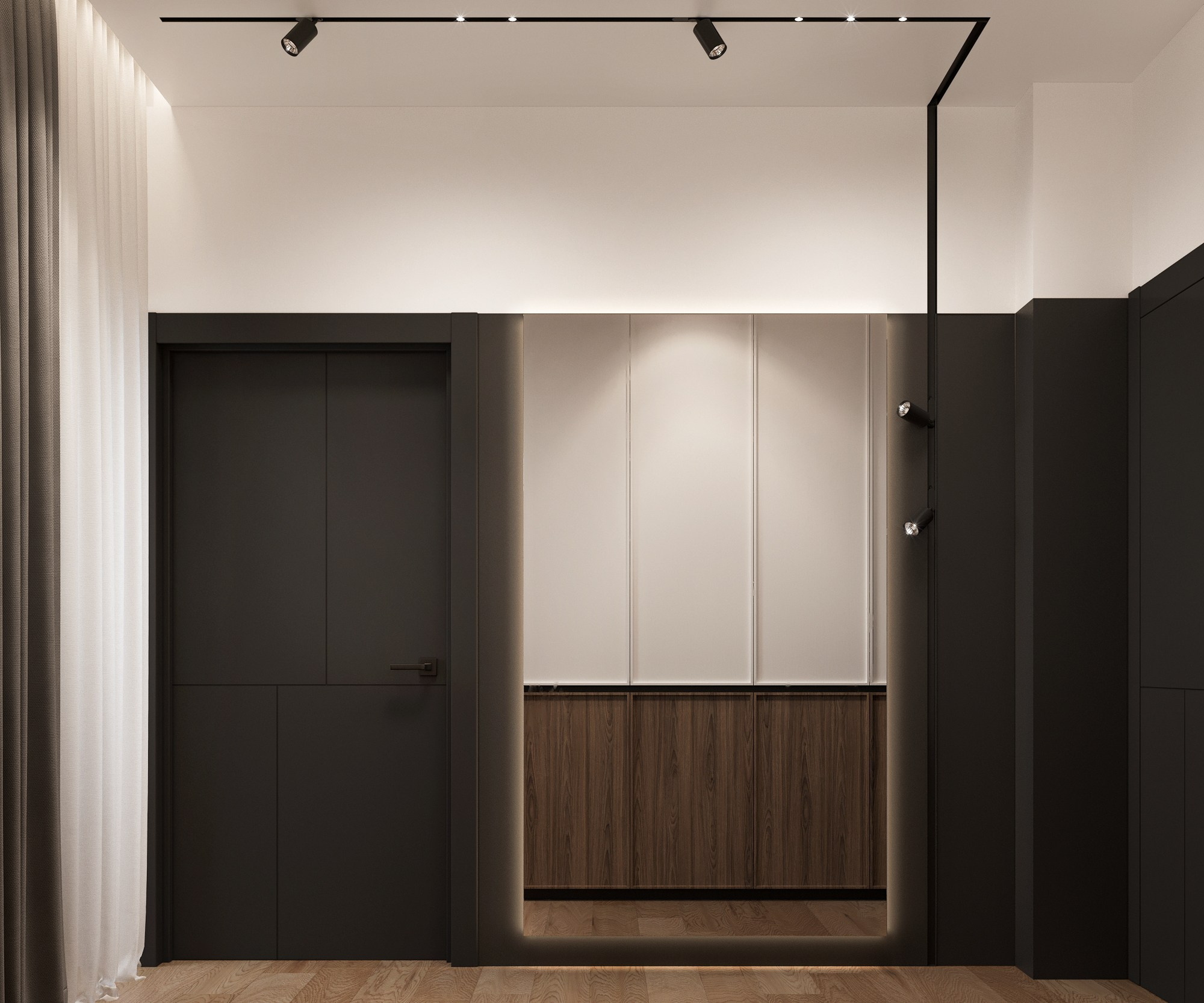 МОЛОДЕЖНАЯ. Дизайн-бюро GOHOUSE в Москве