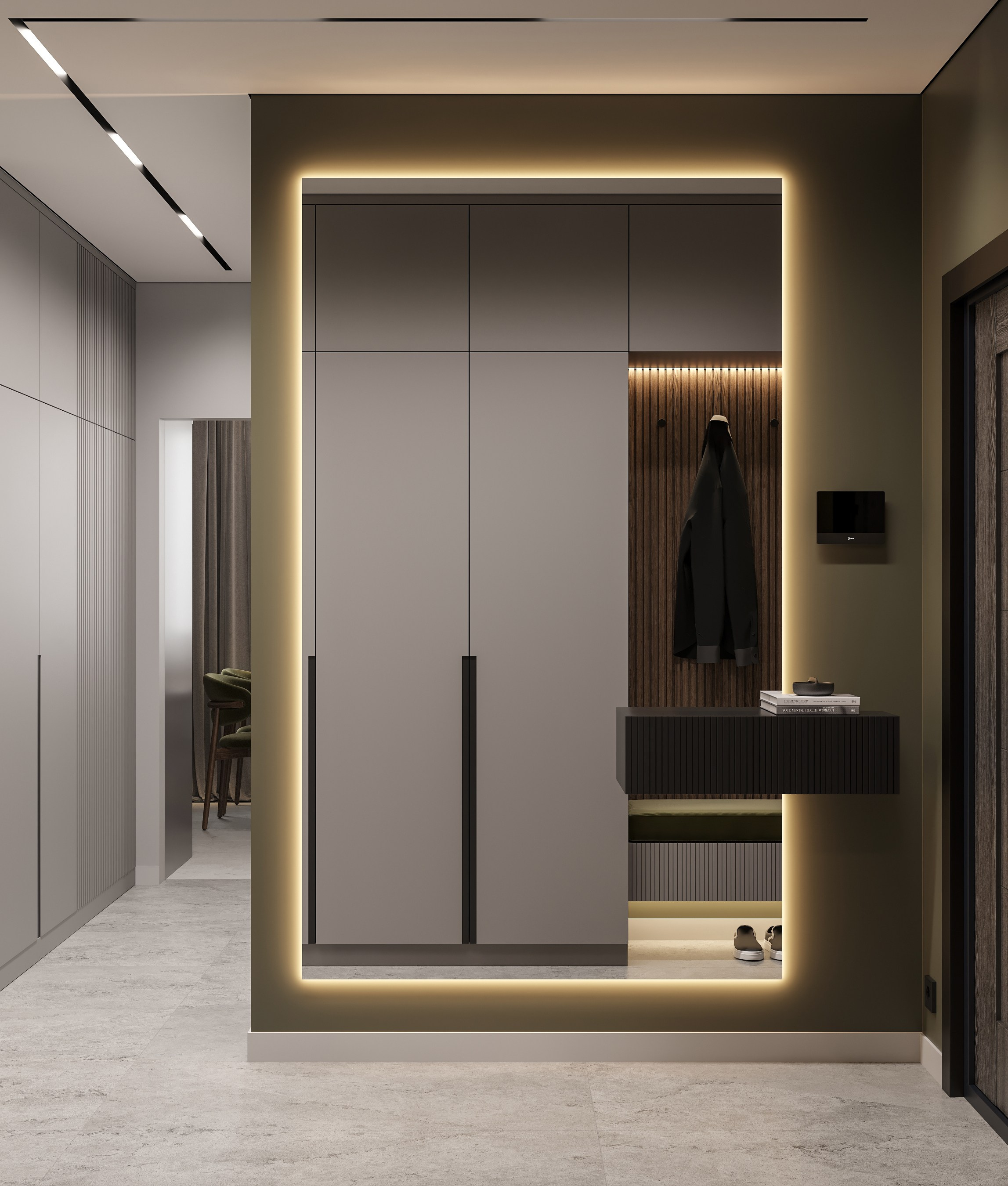 БОРИСОВСКИЕ ПРУДЫ. Дизайн-бюро GOHOUSE в Москве