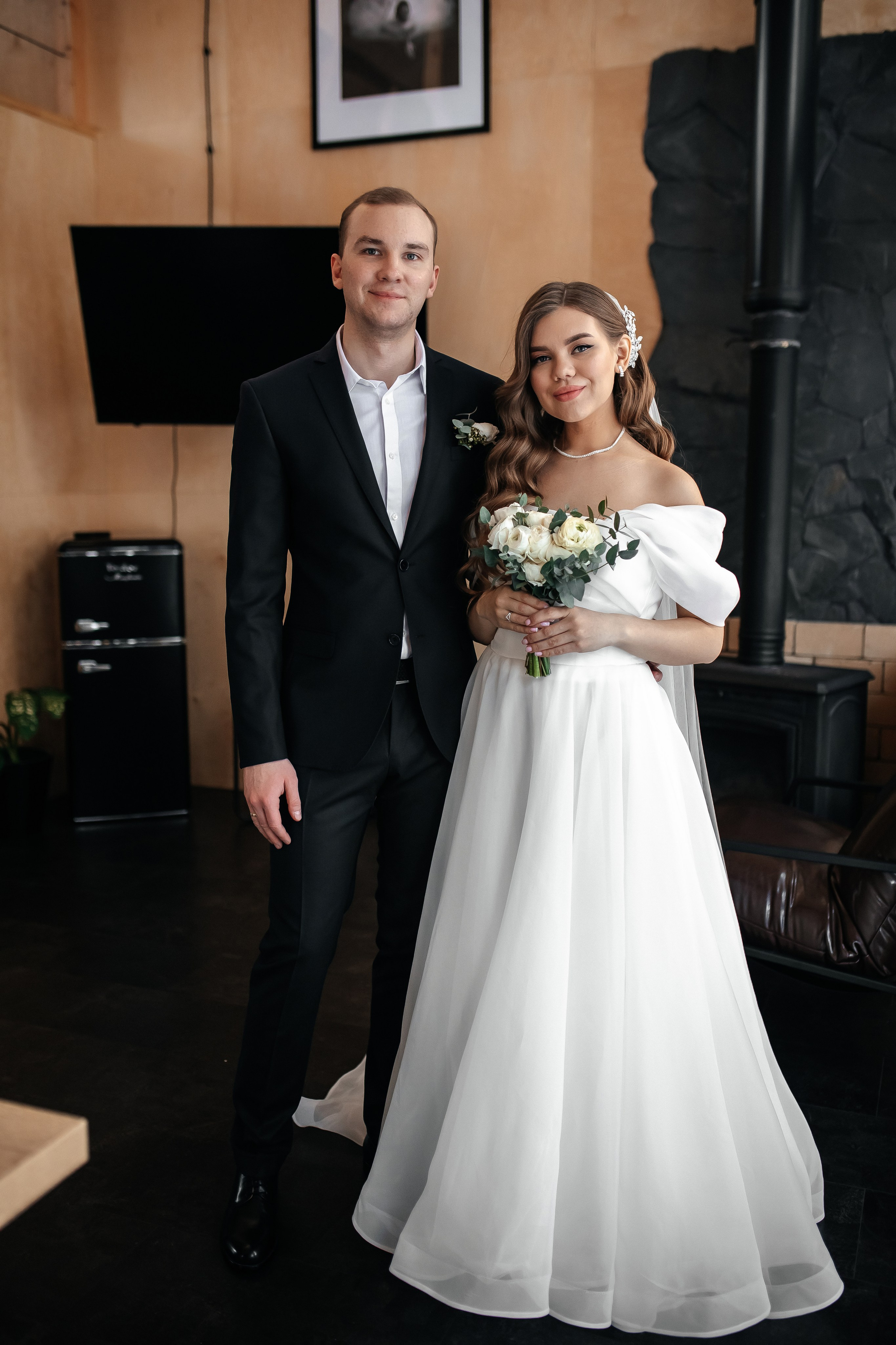 Кристина и Андрей. Фотограф Тимербаева Алина г. Сургут