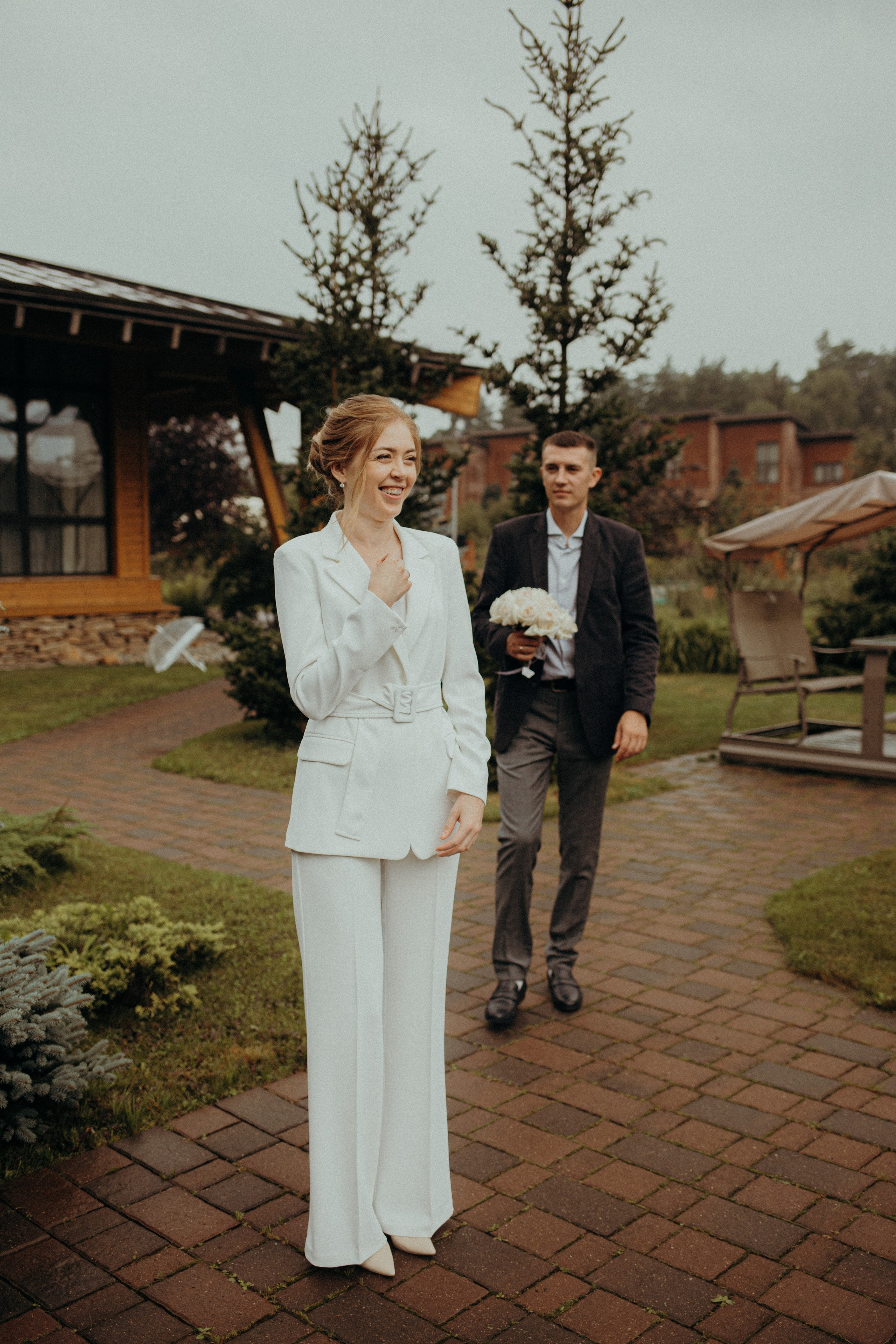 Счастливый дождливый день. Семейный и свадебный фотограф Анна Кожокарь