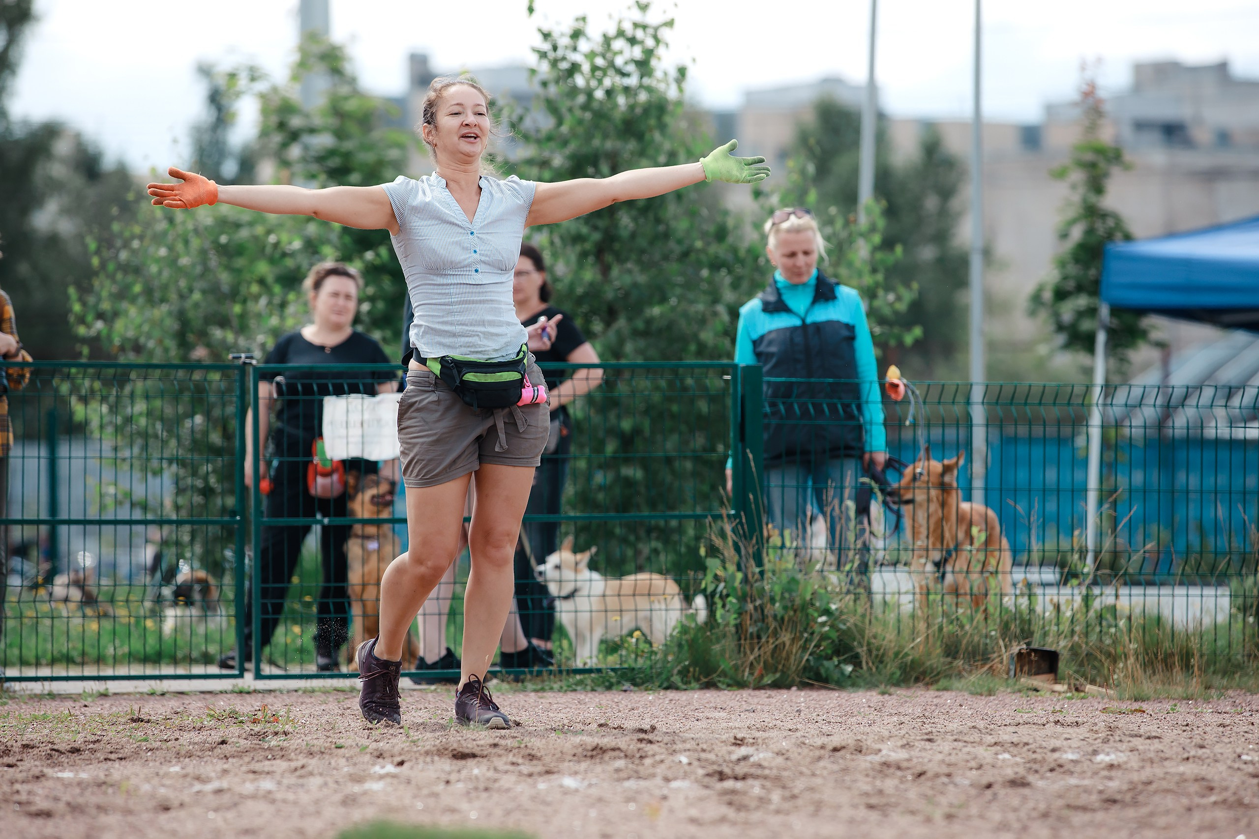 Питч&Гоу + веселые старты. Фотограф-анималист Mary Mart — Москва, Питер
