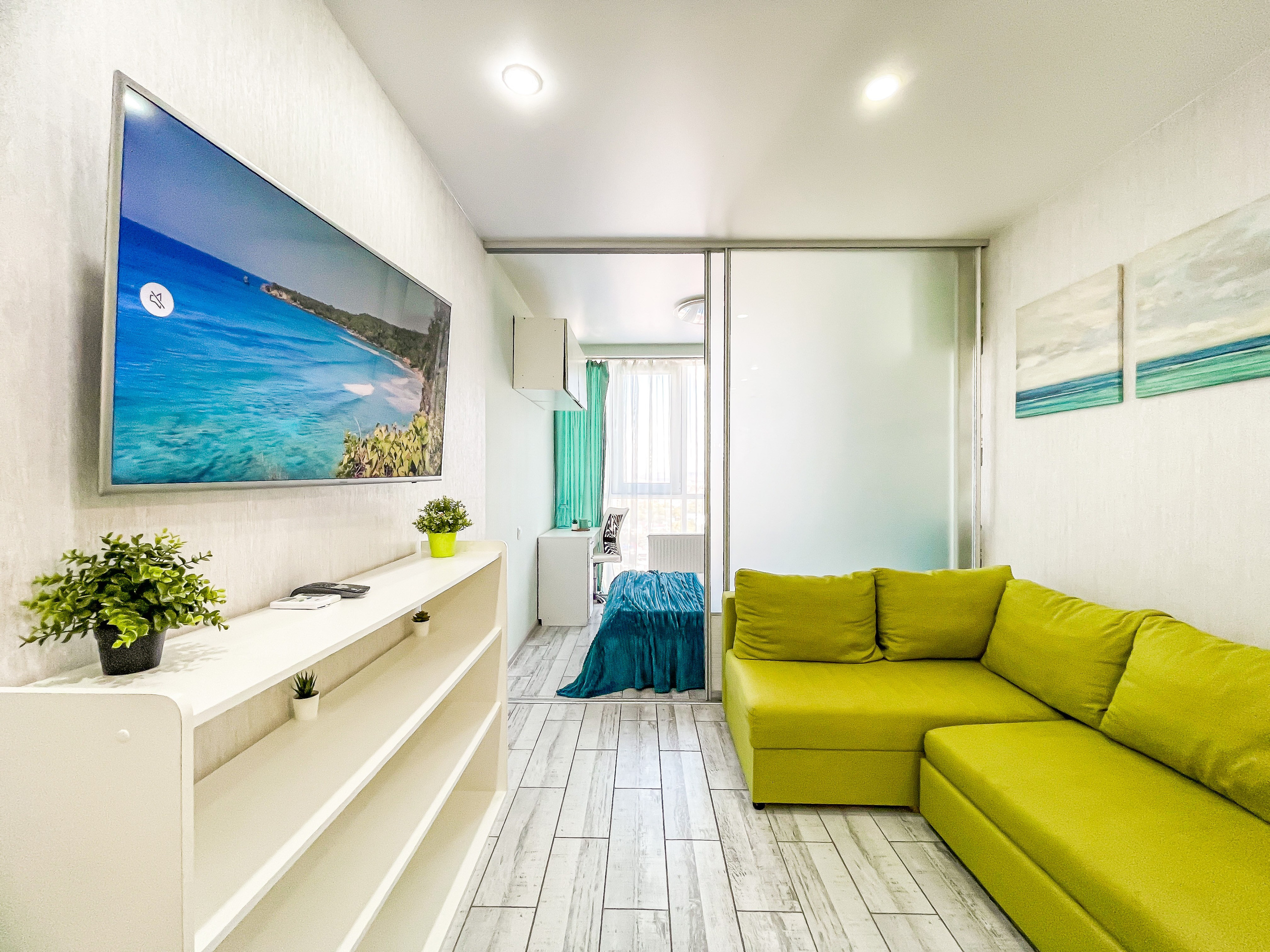 Интерьерная съёмка квартиры. Интерьерный фотограф на побережье Краснодарского края Диана Бажанова