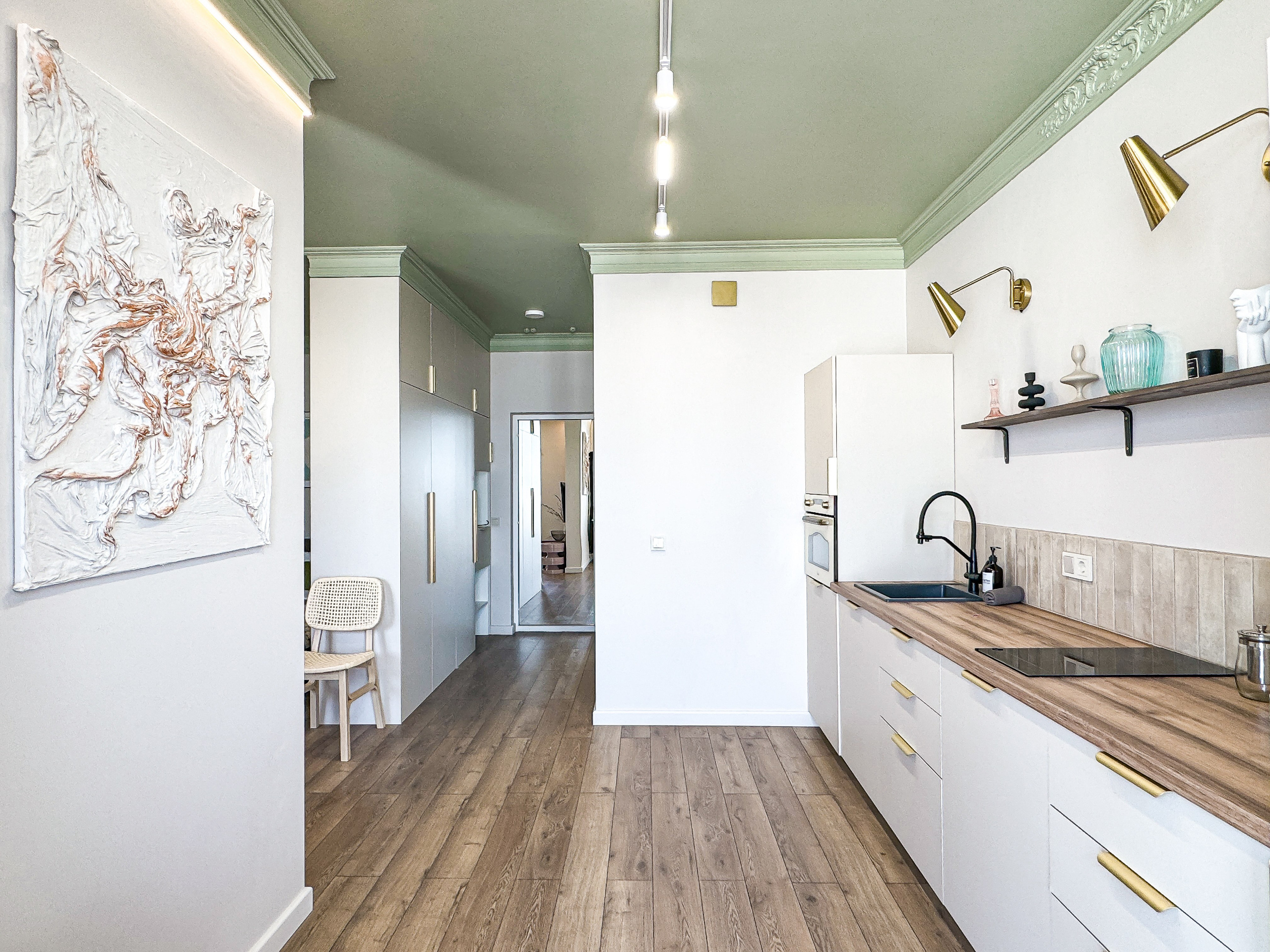 Интерьерная съёмка квартиры. Интерьерный фотограф на побережье Краснодарского края Диана Бажанова