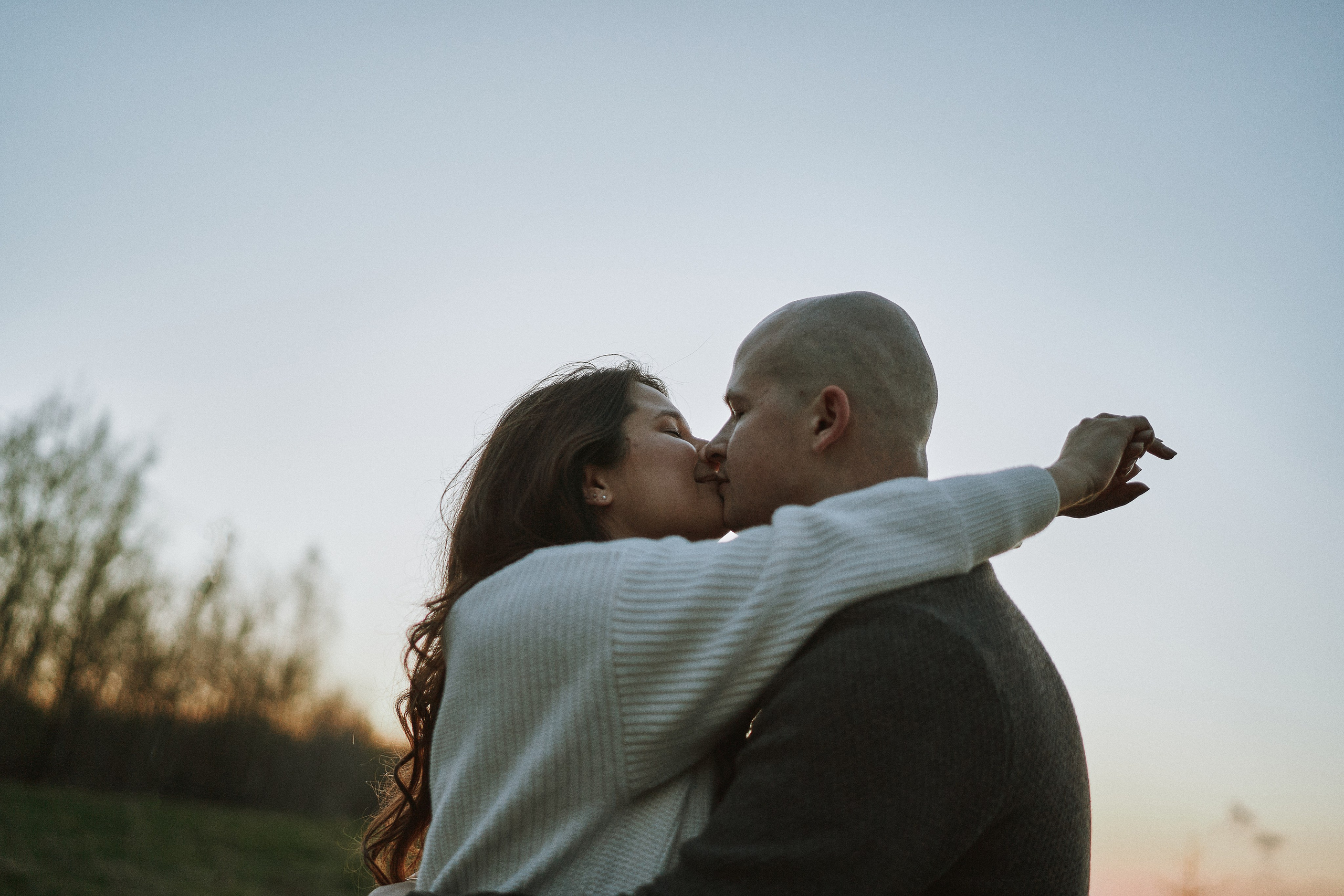 Катя, Миша и малышка. Фотограф в Санкт-Петербурге | Аня Маленчук