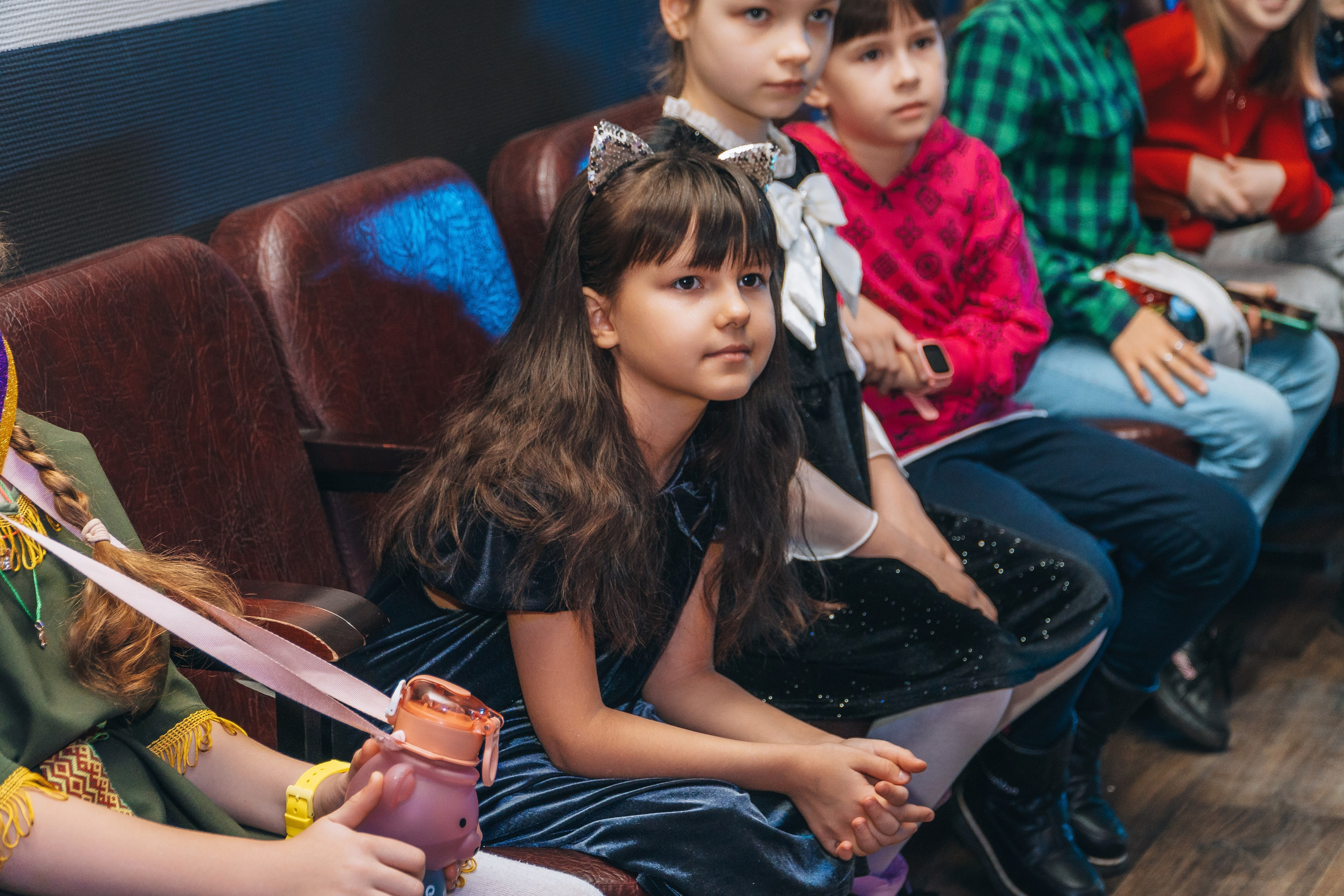 «Сказка о Новом годе и богатыре настоящем». Новотитаровский Дом культуры