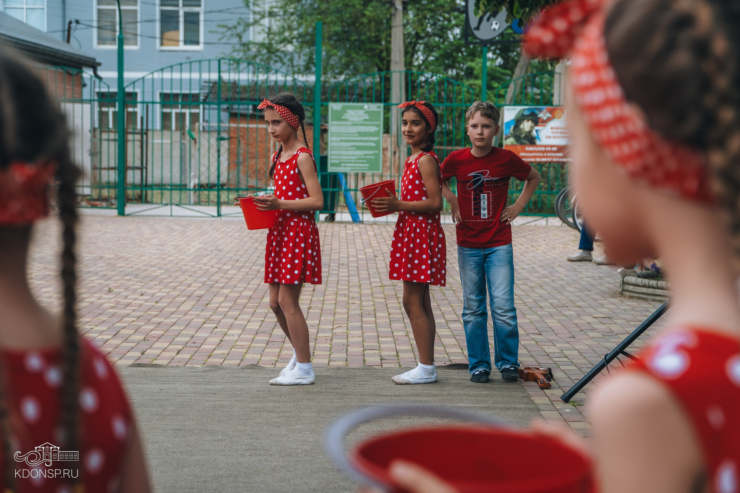 «Весна танцевальная». Новотитаровский Дом культуры
