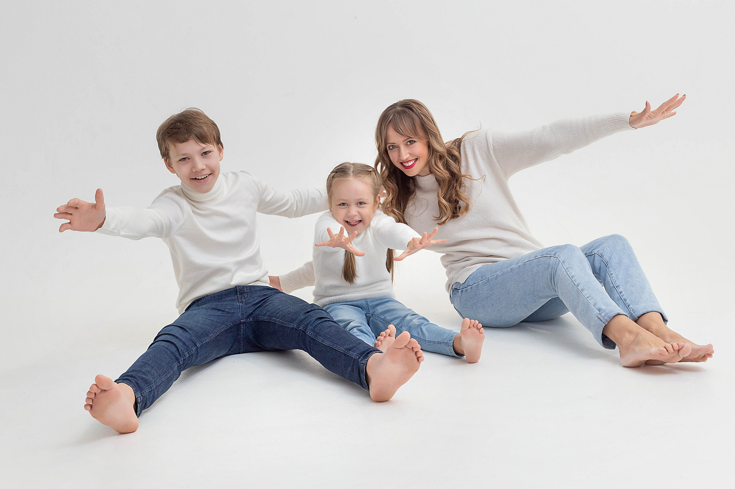 Семьи, беременность. Фотограф Ирина Зверева