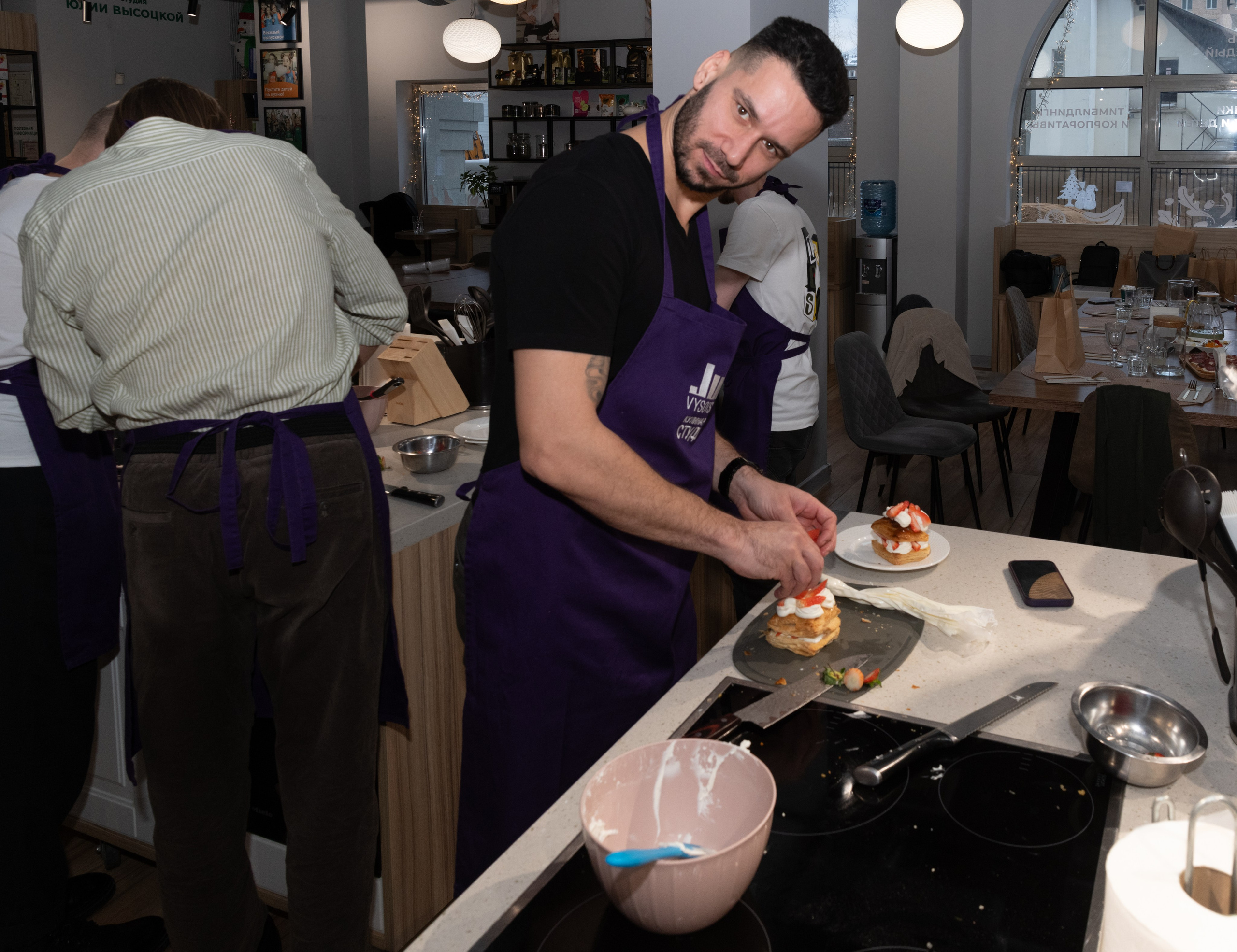 Корпоратив. Интерьерный фотограф Евгений Расторгуев