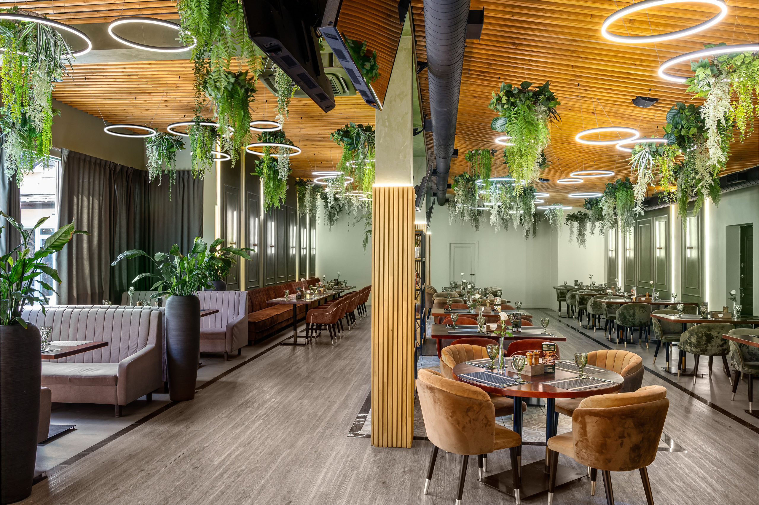 Ресторан «Каширская застава». Интерьерный Фотограф Москва Криста FLY Труфанова