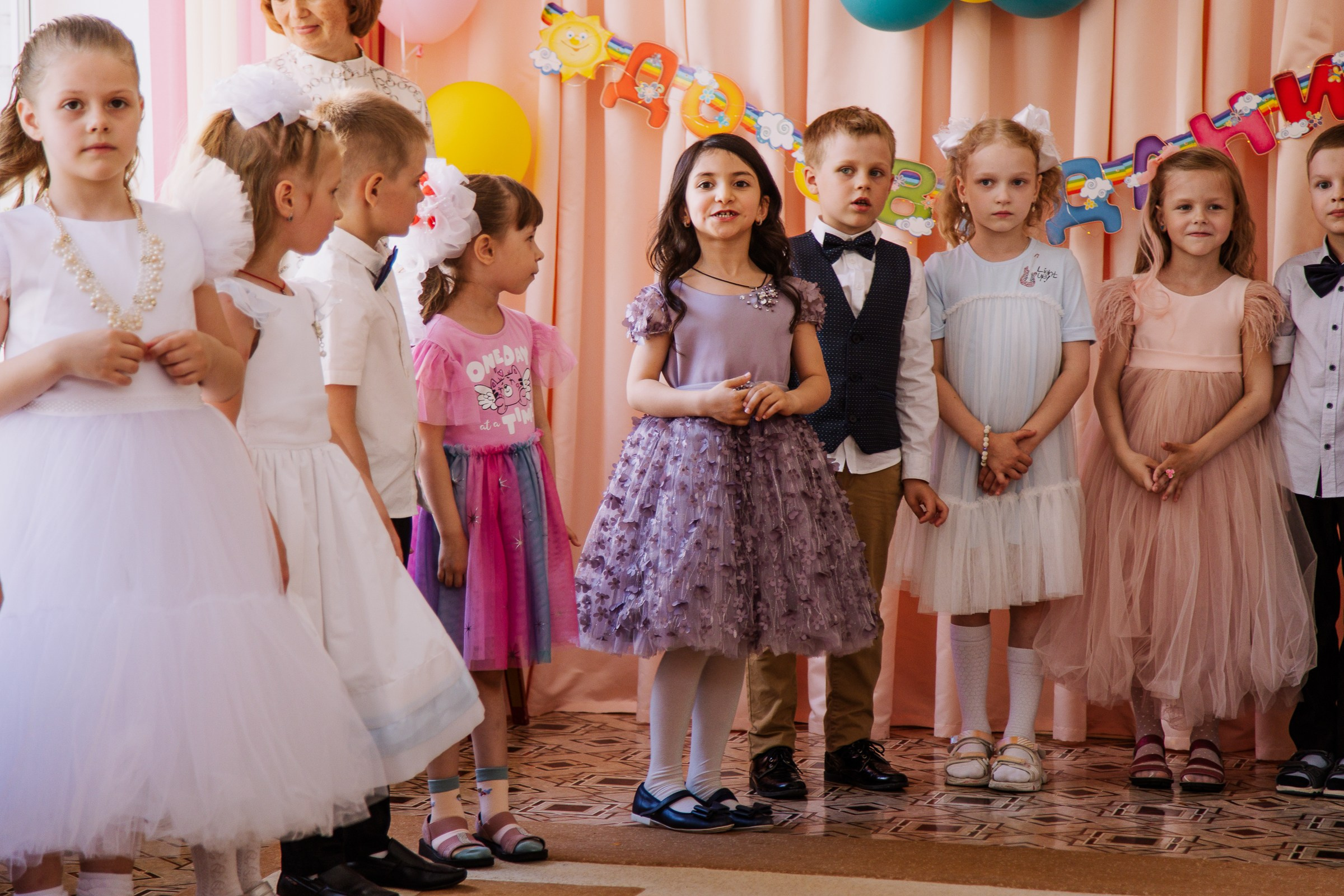 Выпускной в детском саду. Фотограф Шелудкова Яна, город Тюмень