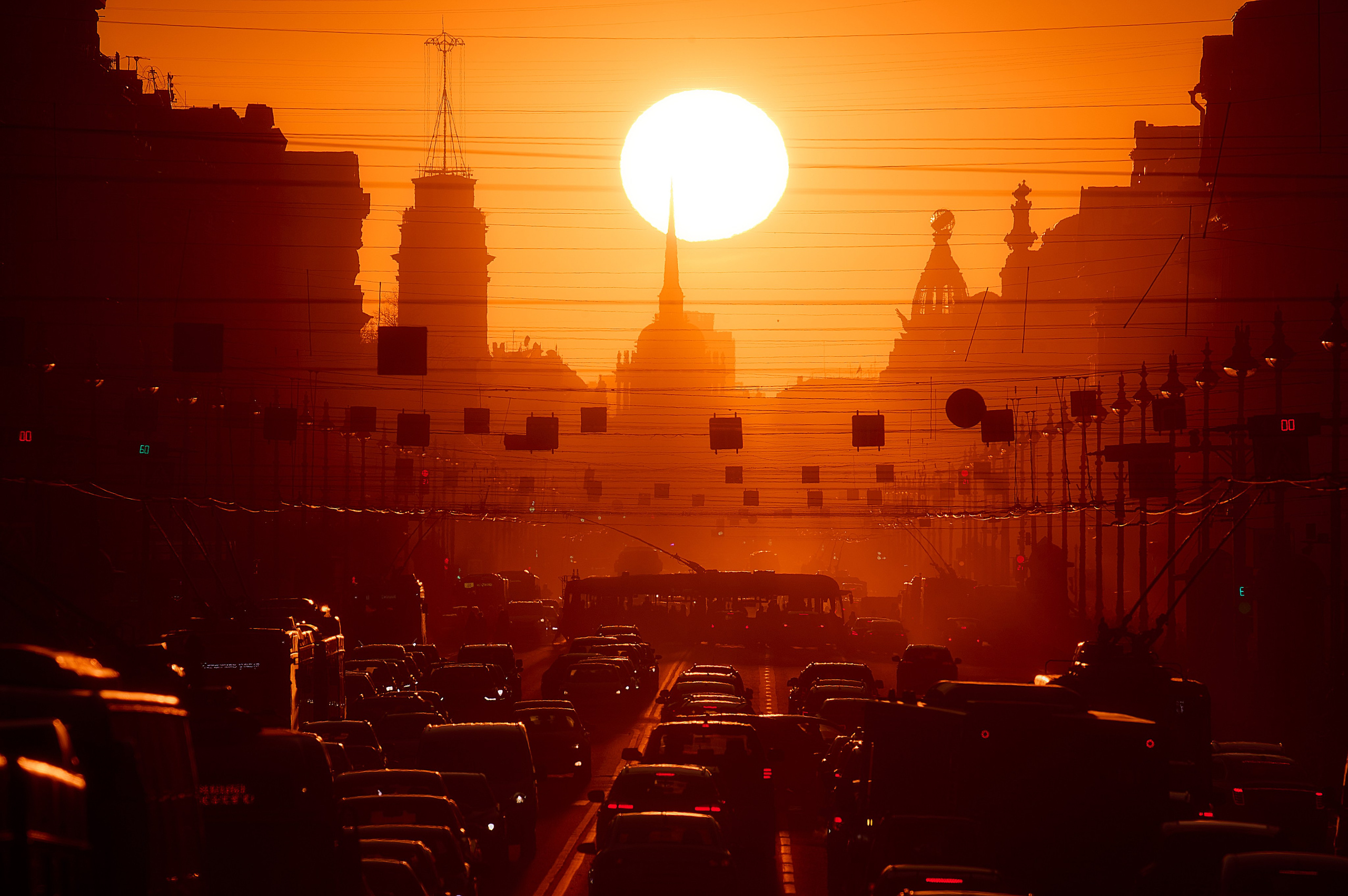 Городской пейзаж. Фотограф Игорь Захаров