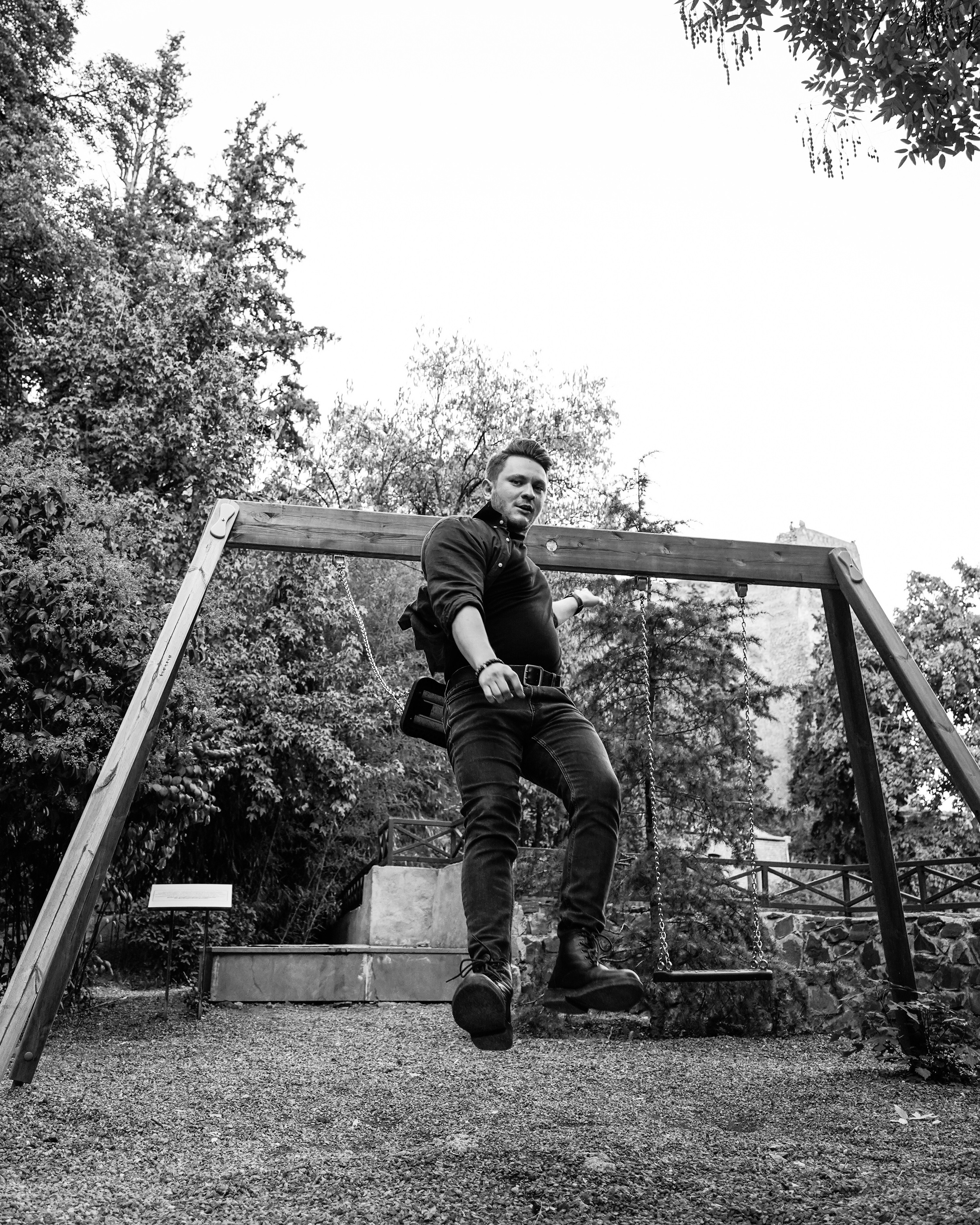 СЕРГЕЙ | БОТАНИЧЕСКИЙ САД ТБИЛИСИ. Photographer Barcelona