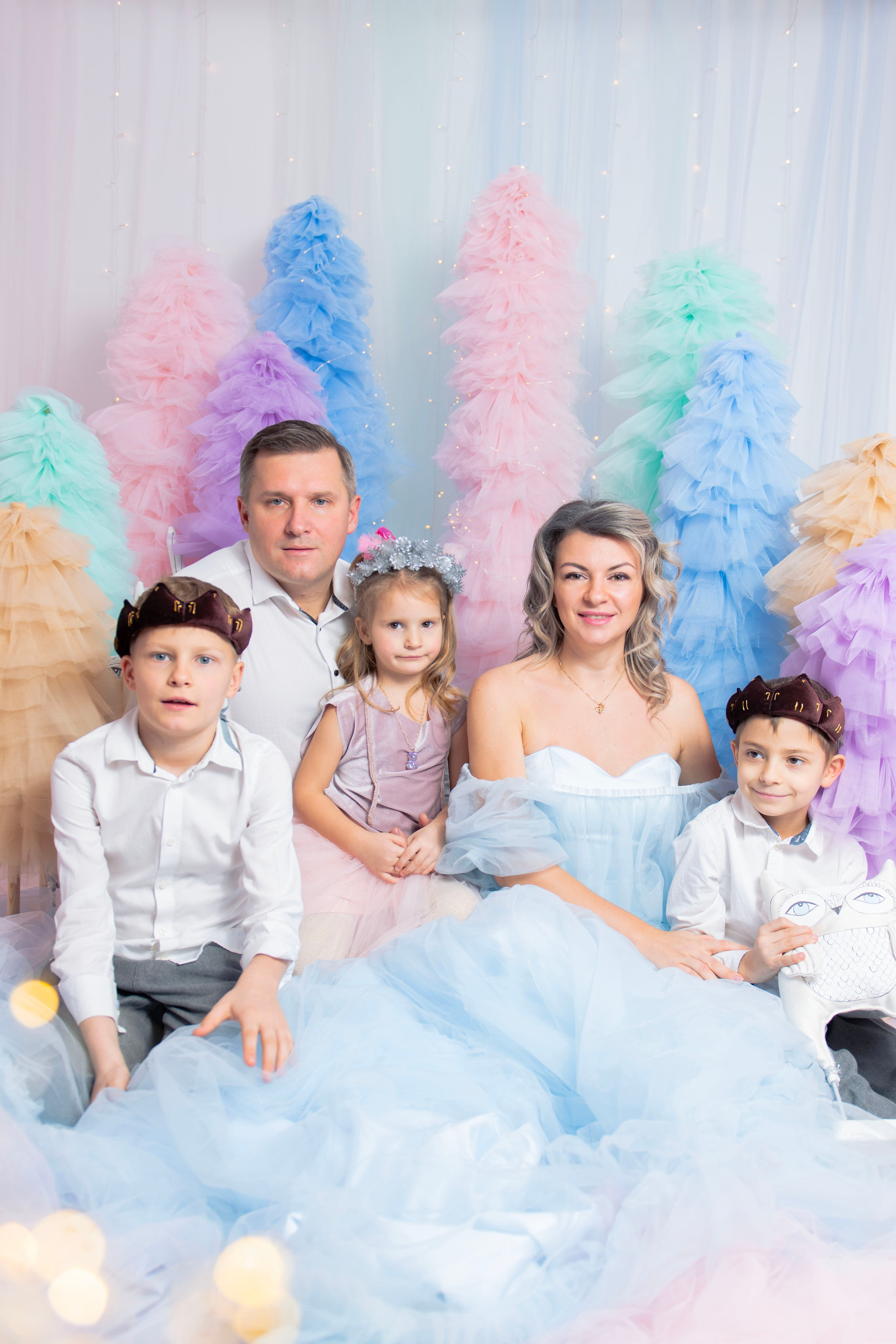 Северное Сияние. Детские фотопроекты Москва