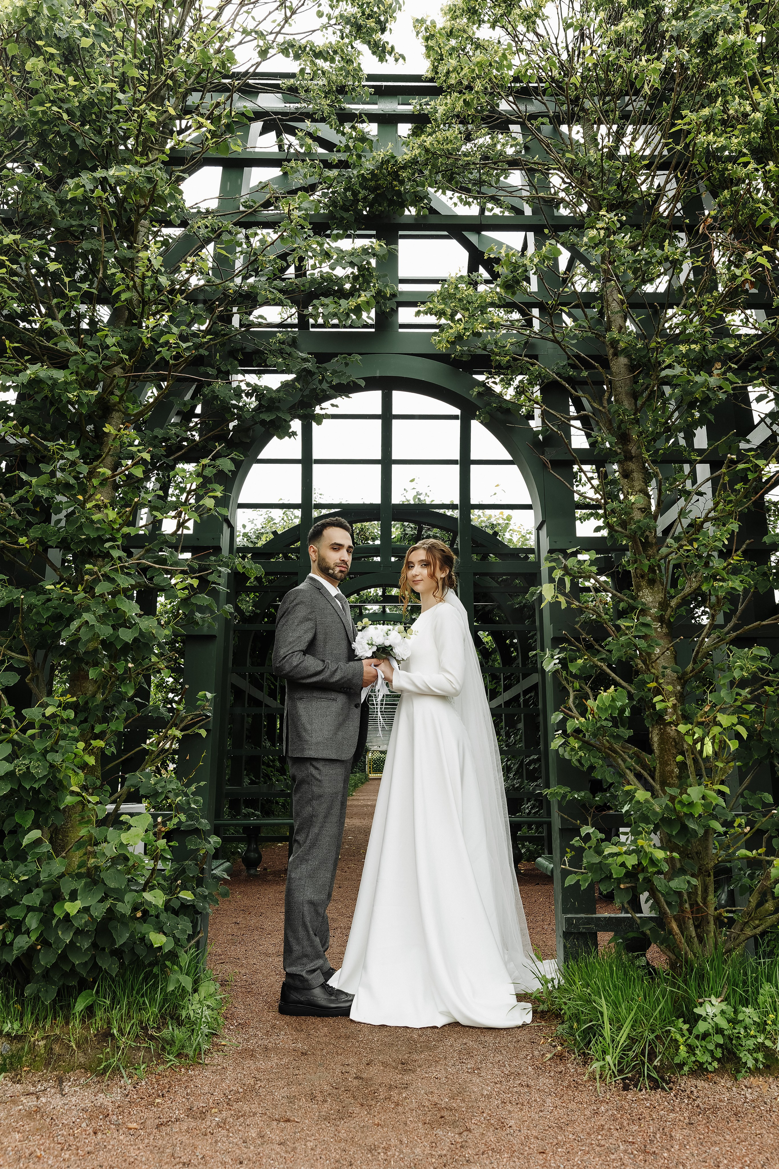 Джамиля и Фарид — свадебная фотосессия. Свадебный и портретный фотограф в Санкт-Петербурге Анна Демьянова