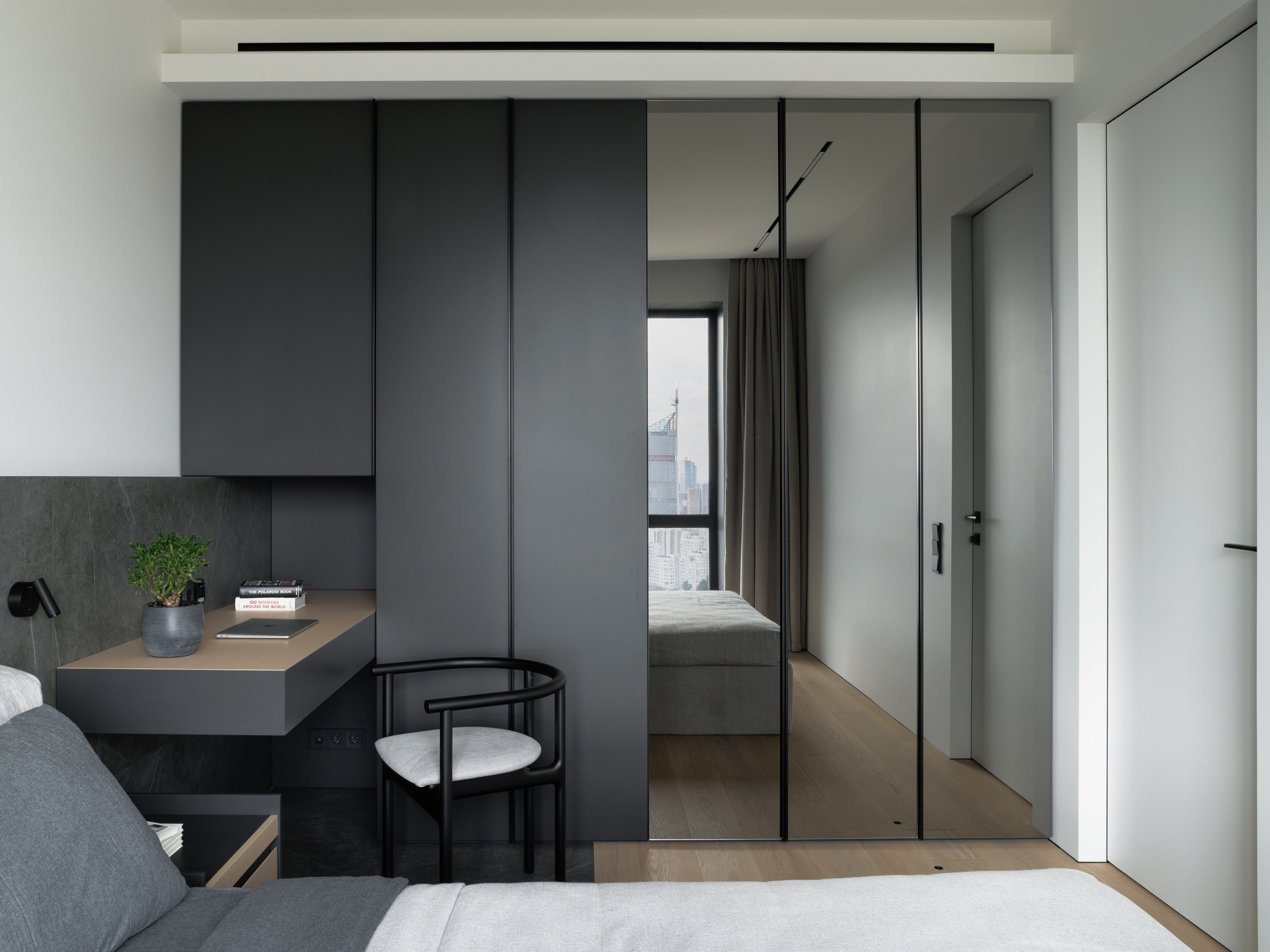 Apartment of 42 sq.m in the residential complex Wellton Towers. Commercial photographer | Anton Ermakov