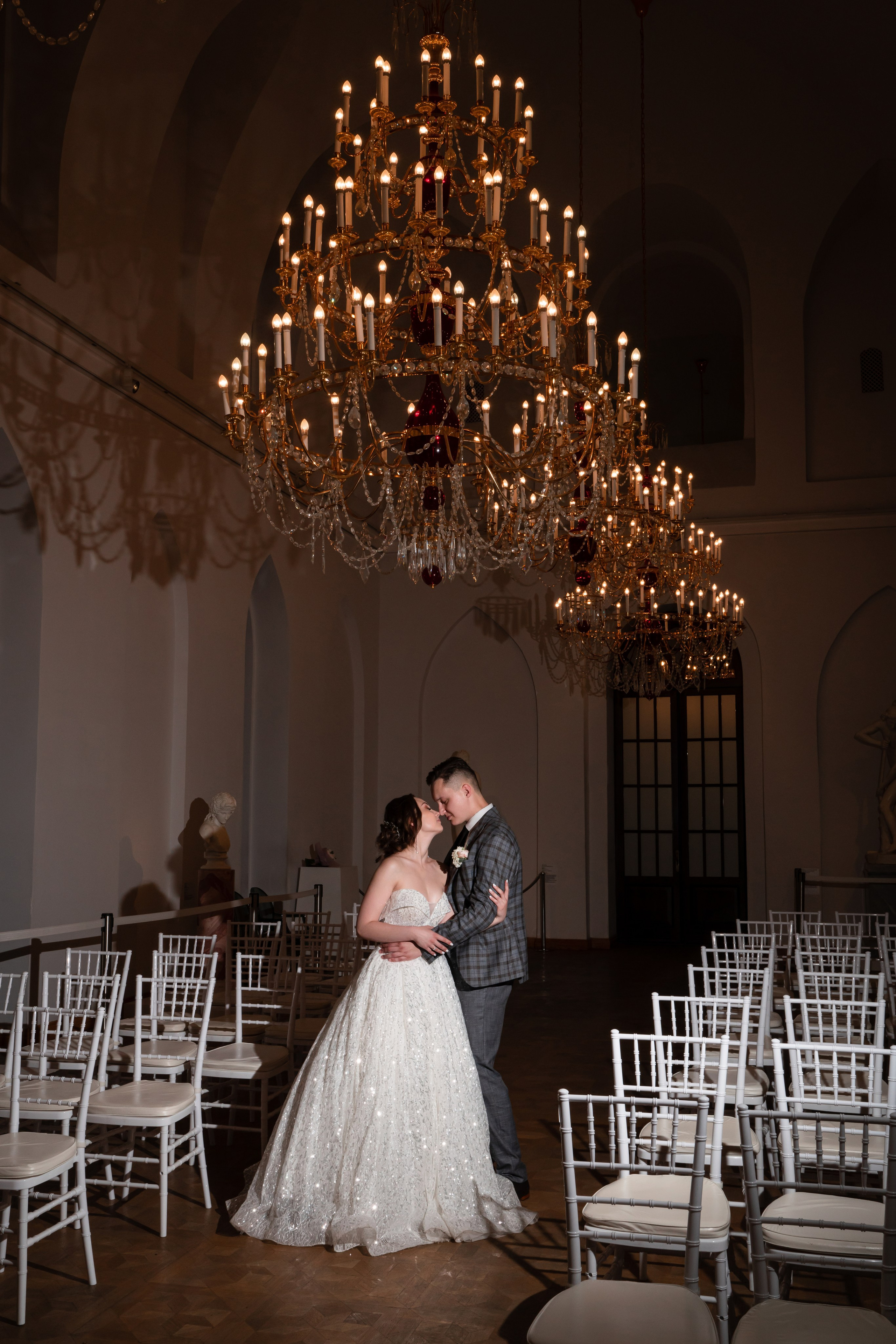 Свадебная фотосессия в Царицыно. Свадебный фотограф Вера Климова