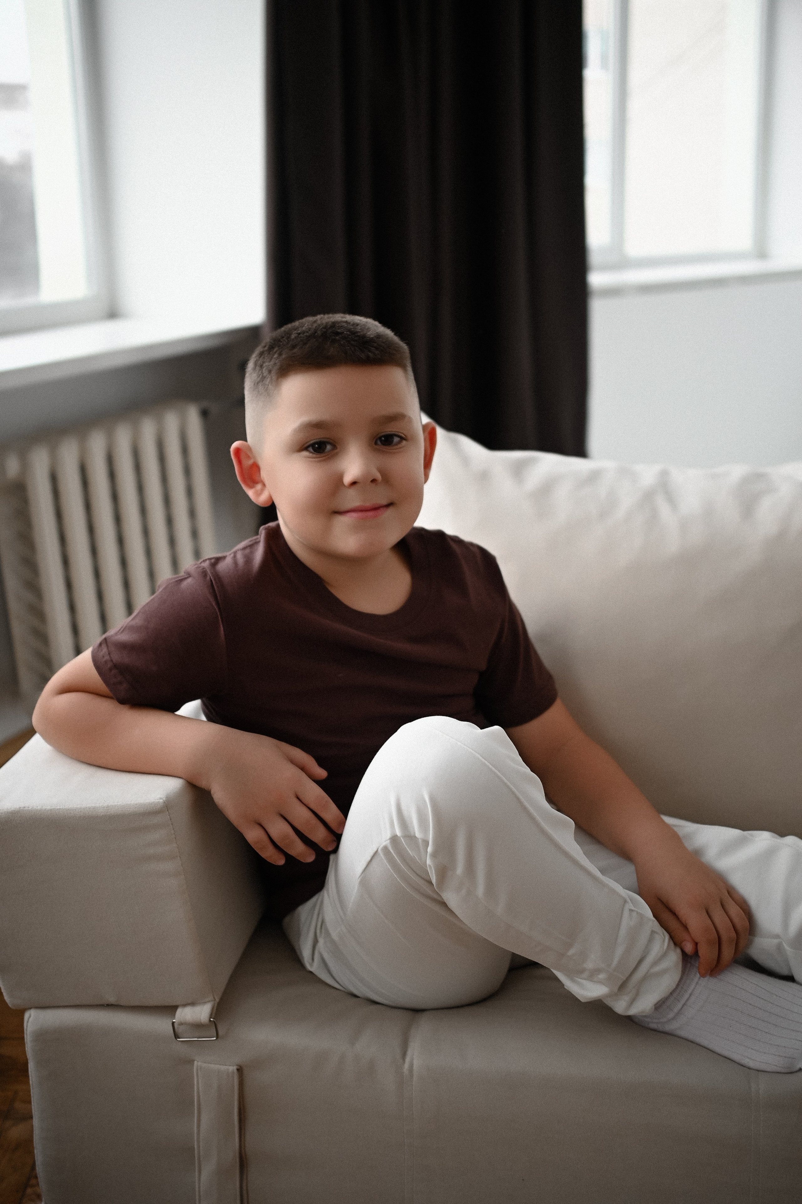 Семейная фотосессия. Семейный, портретный, фотограф в городе Магадане Анастасия Кадочкина