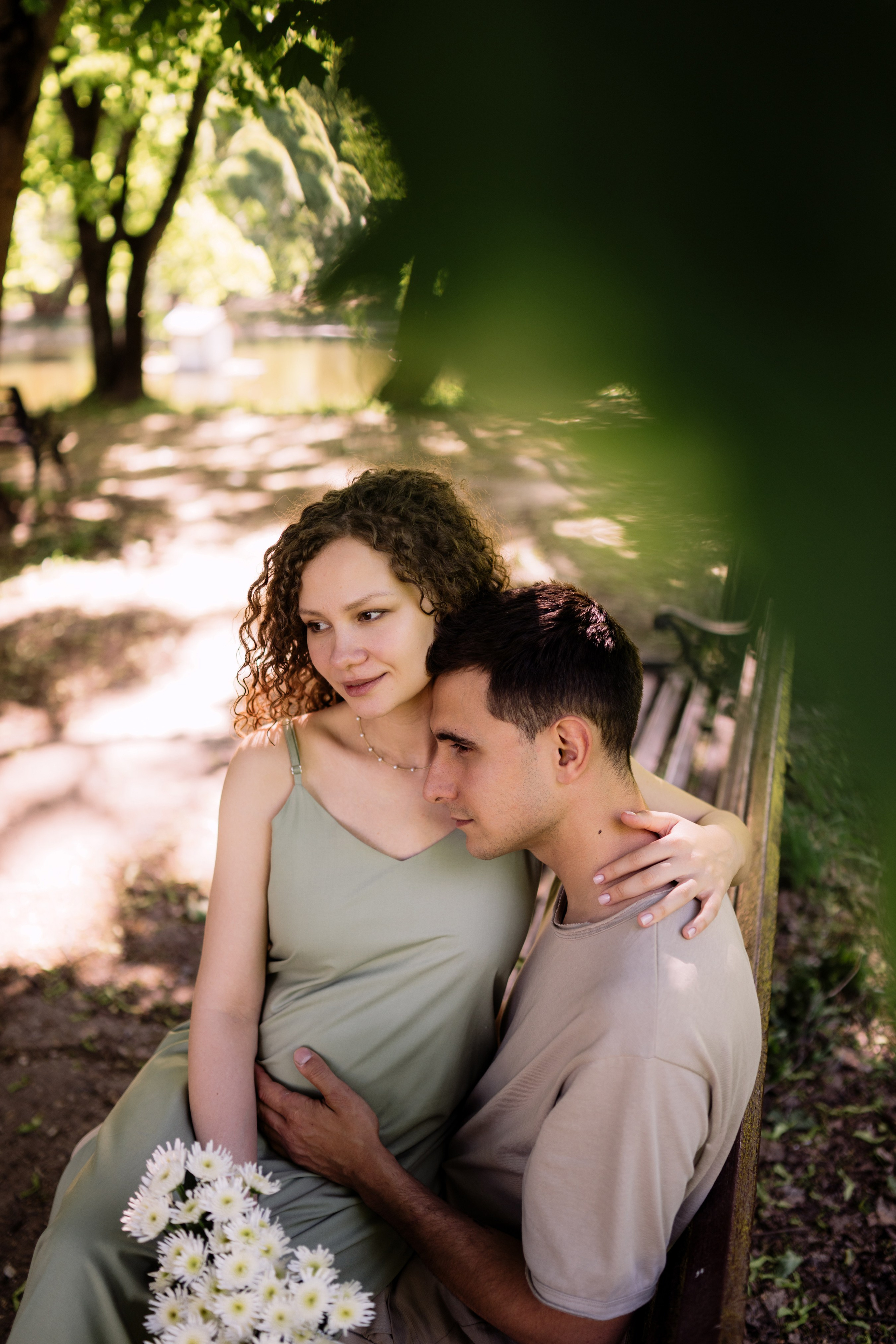 Беременность и минимализм. Фотограф в Москве Алёна Степутенко